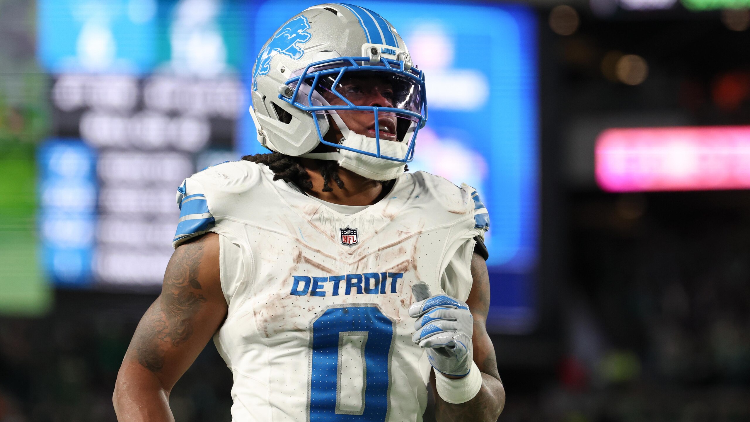 Lions Eagles Football