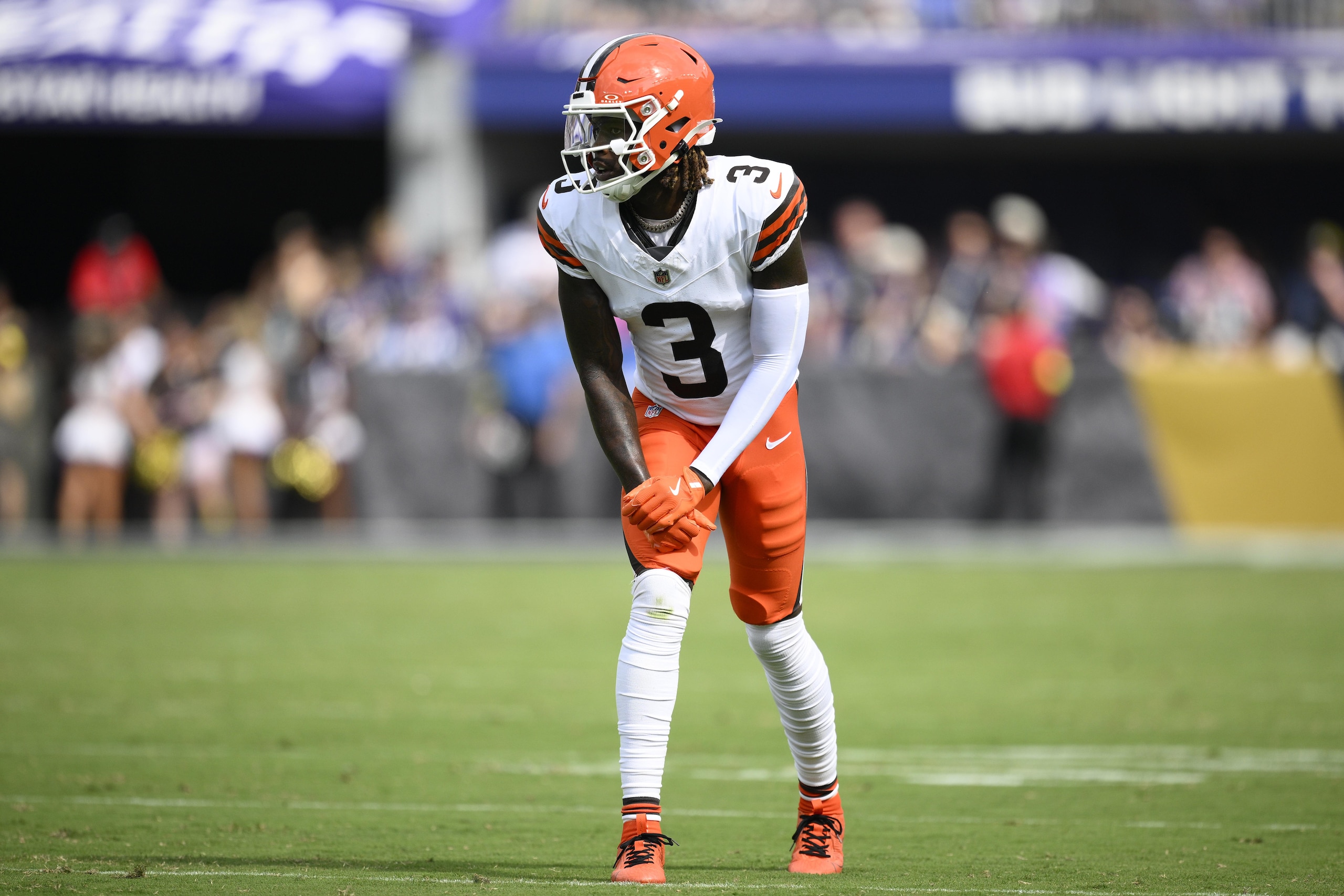 Browns Ravens Football