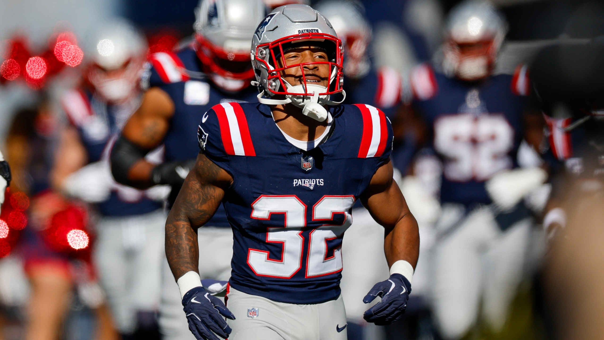 Browns Patriots Football
