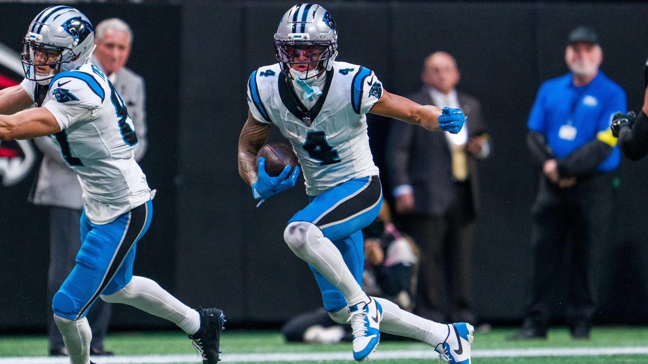 Panthers Falcons Football