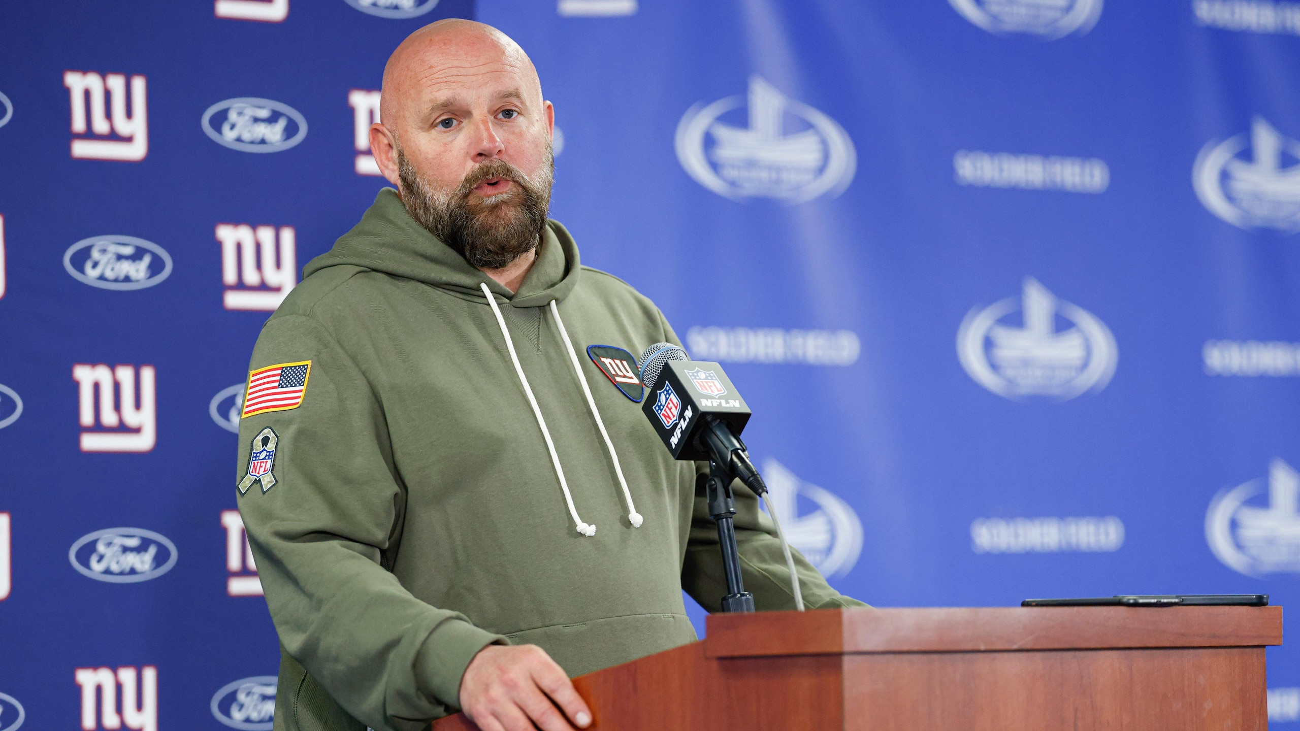 Giants Bears Football