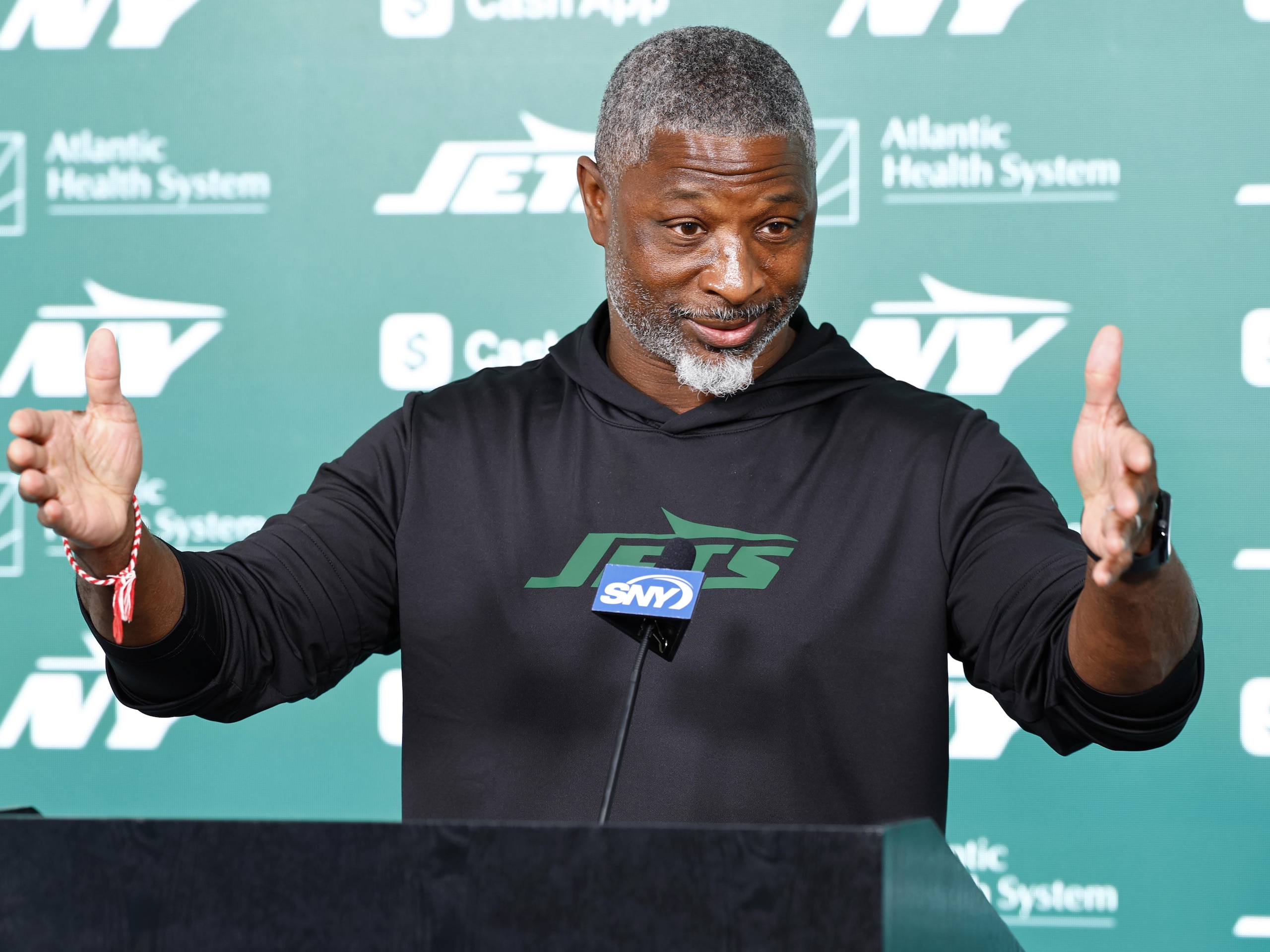 Jets Rookie Camp Football