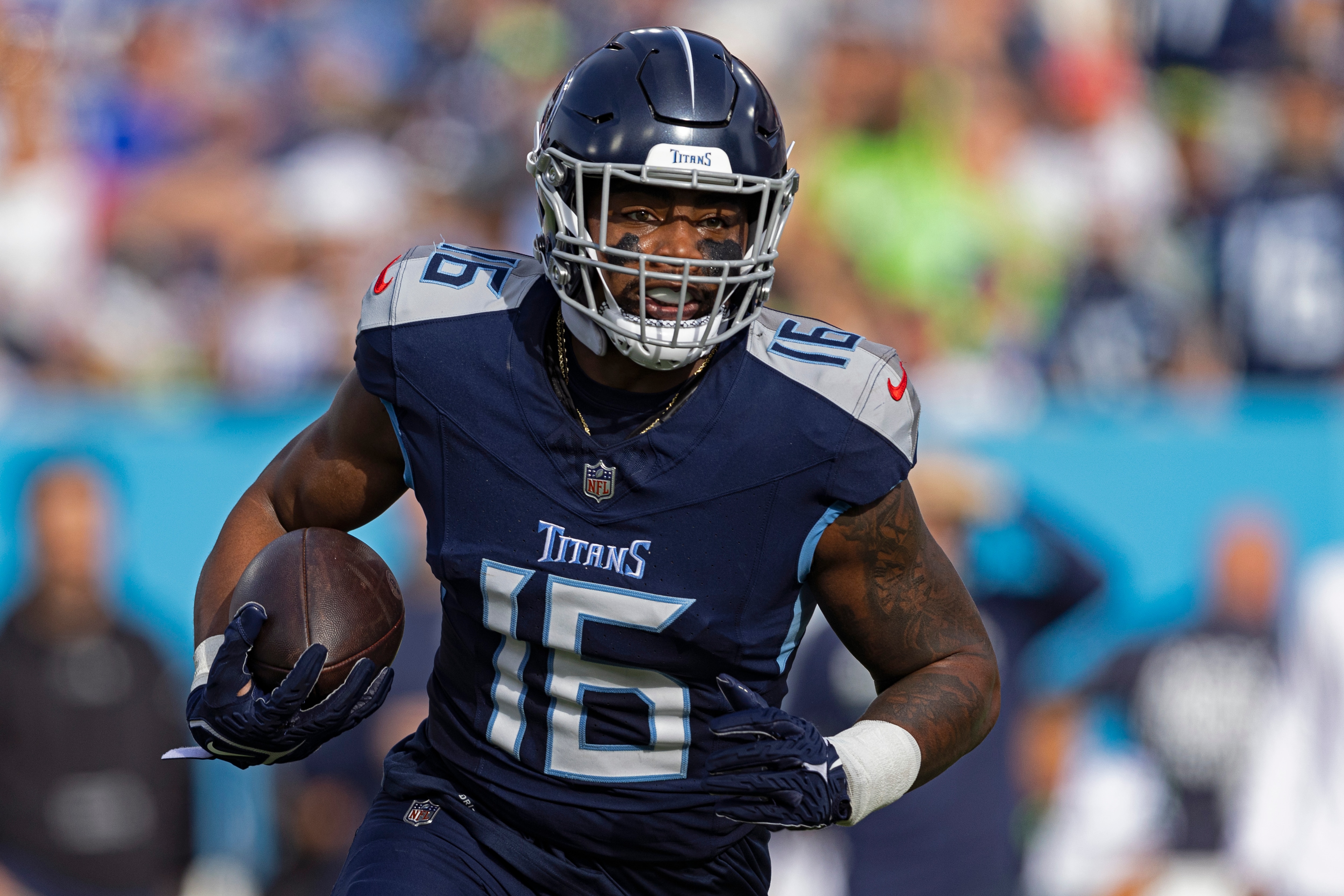 Seahawks Titans Football