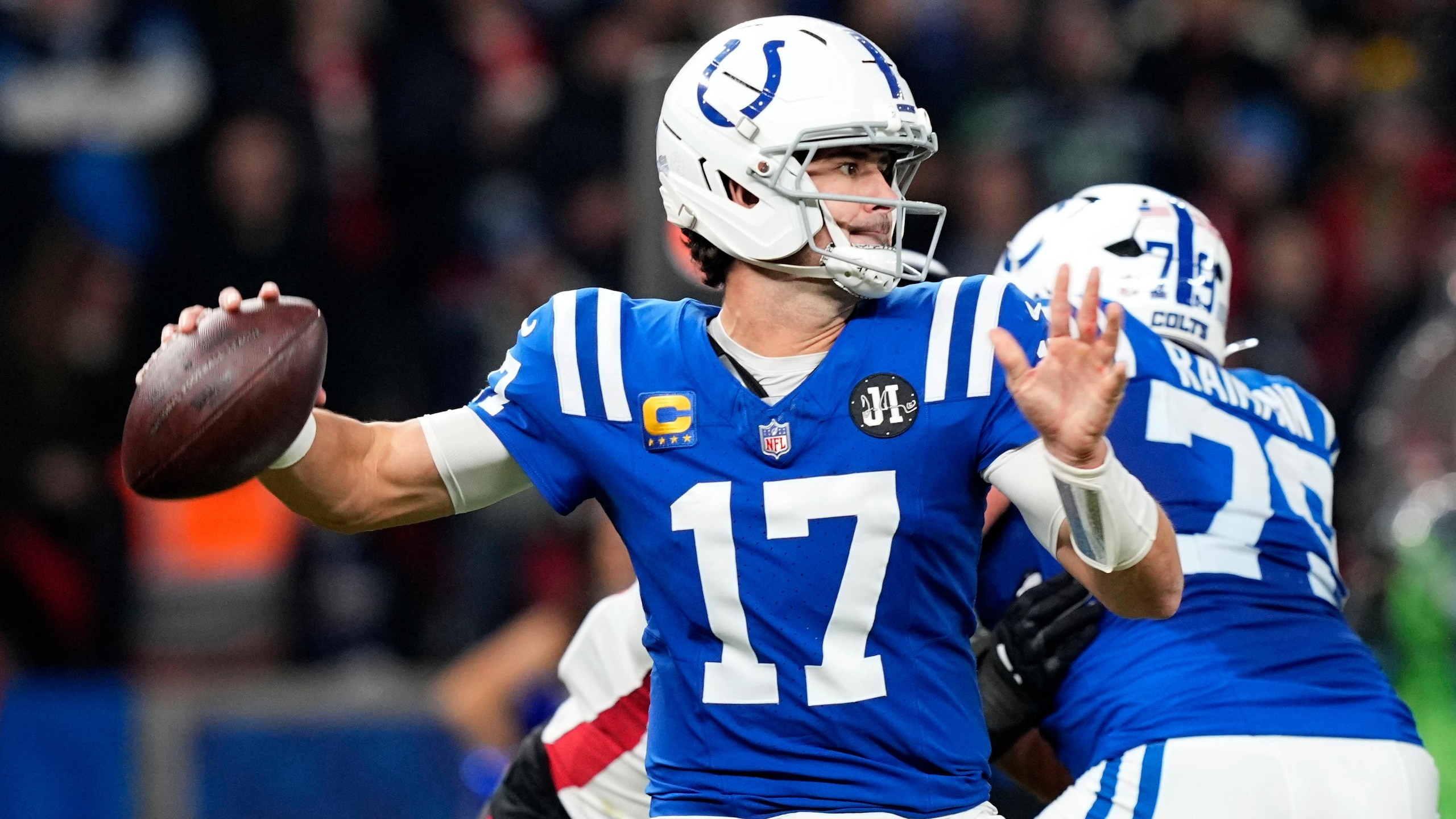 Falcons Colts Football