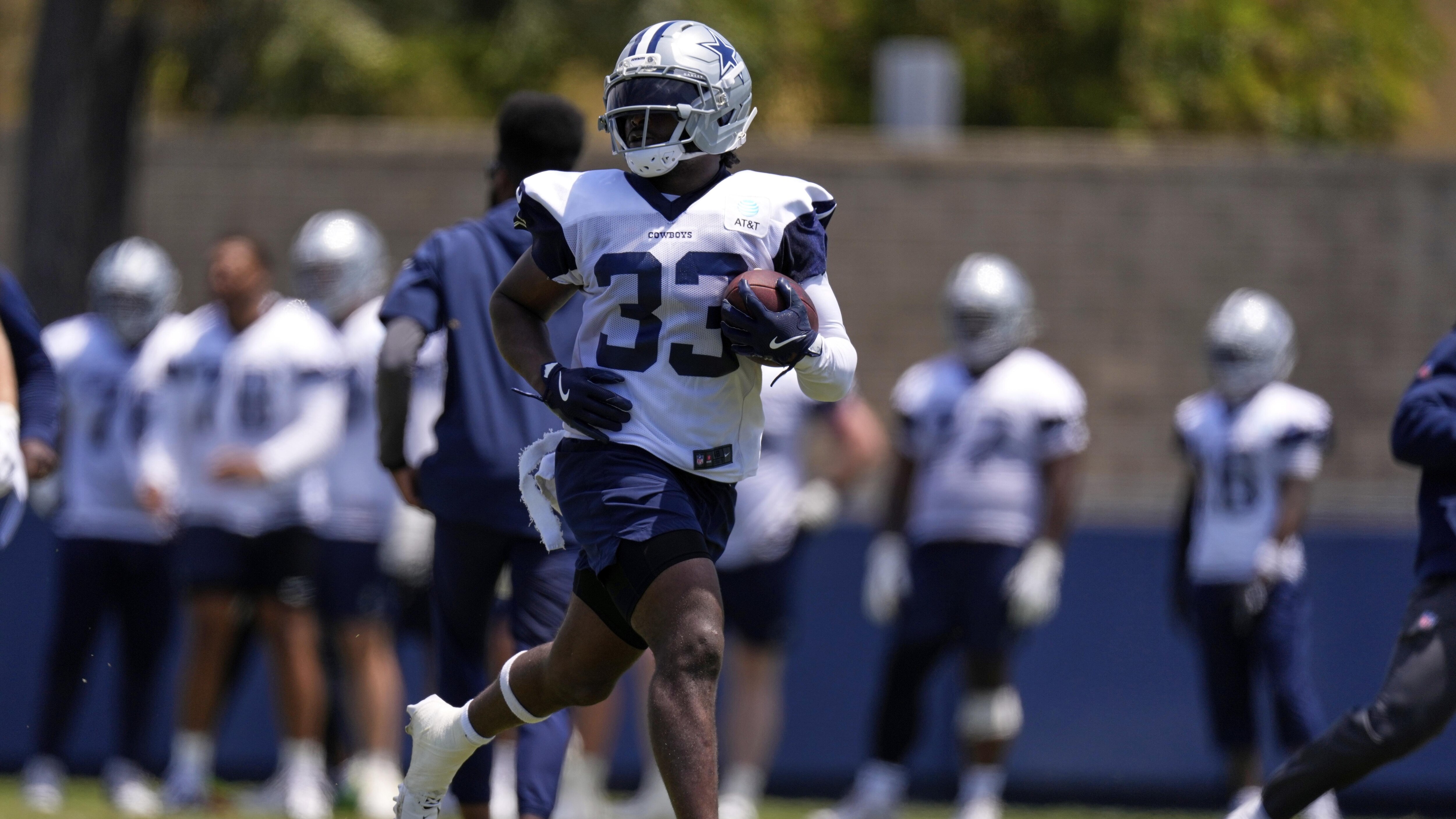 Where Fantasy Sleepers Javonte Williams, Jaydon Blue Land on Cowboys’ RB Depth Chart