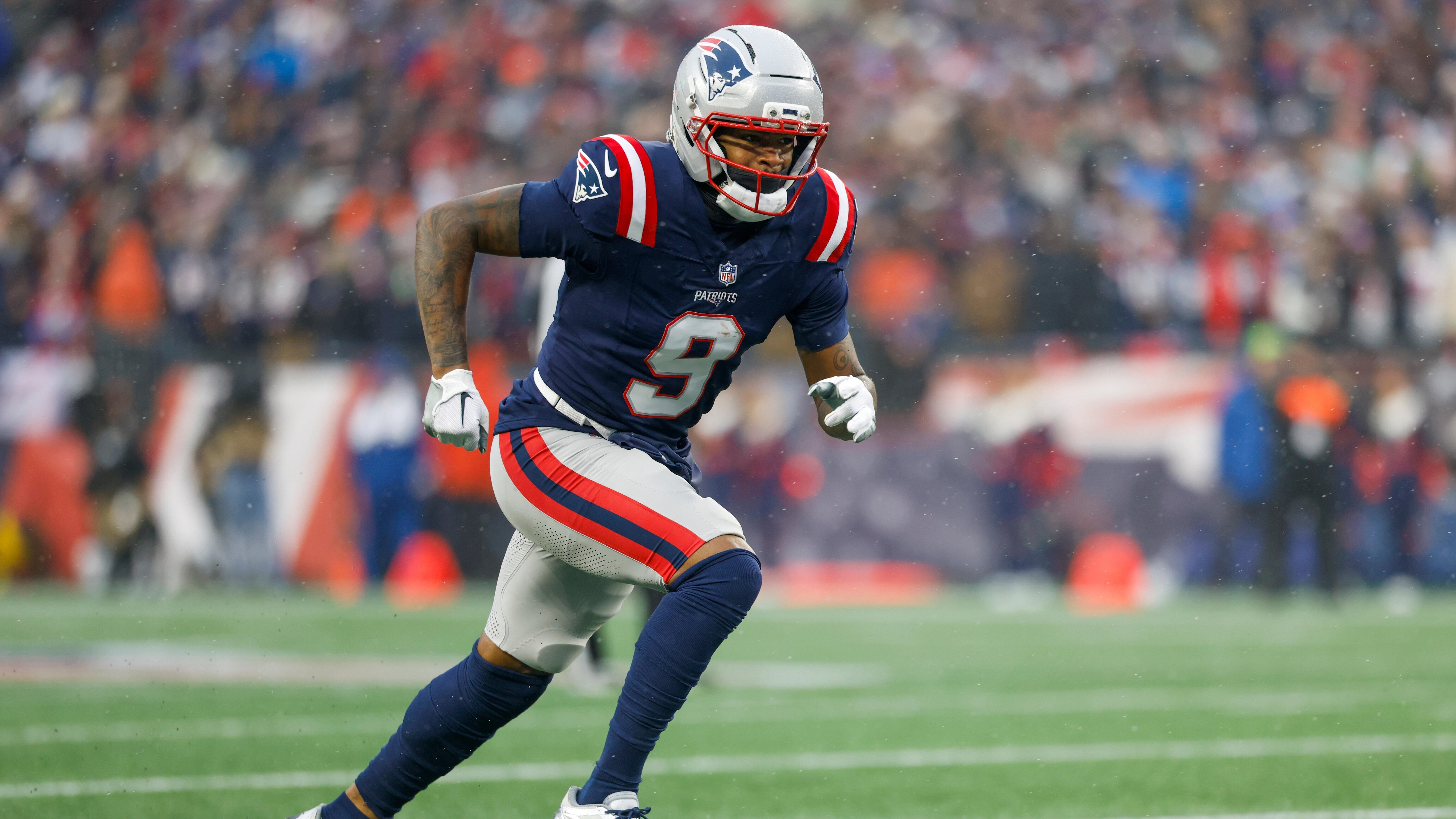 Texans Patriots Football