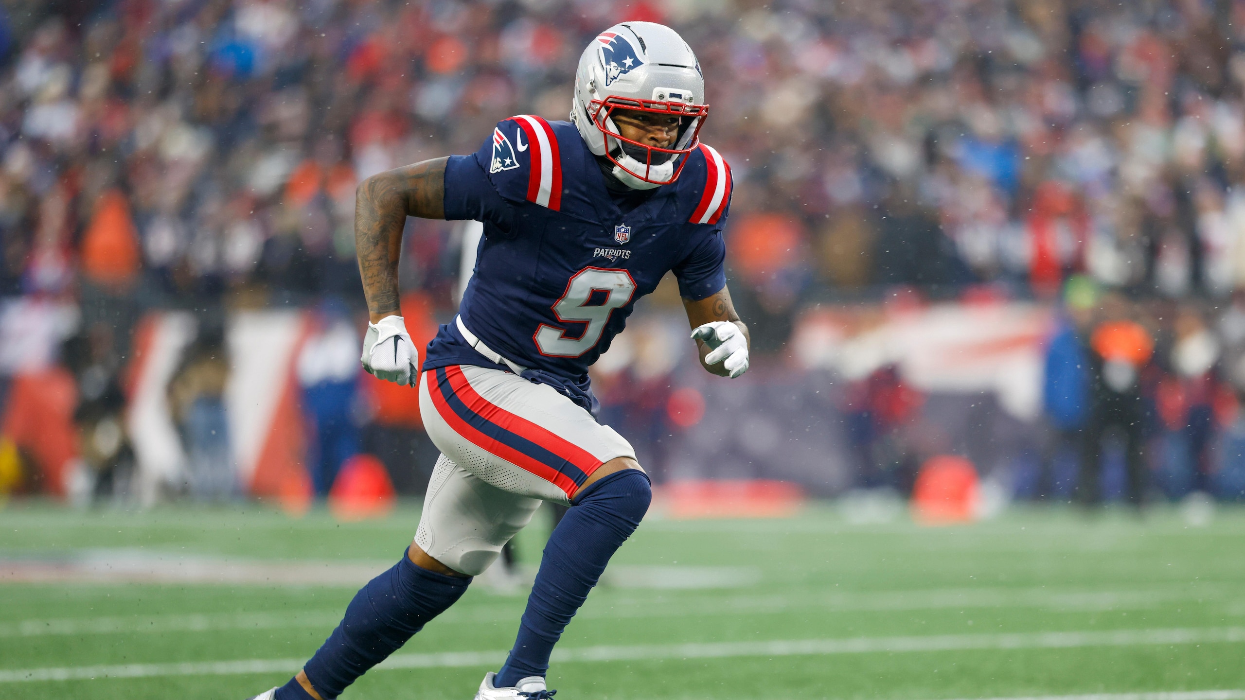 Texans Patriots Football