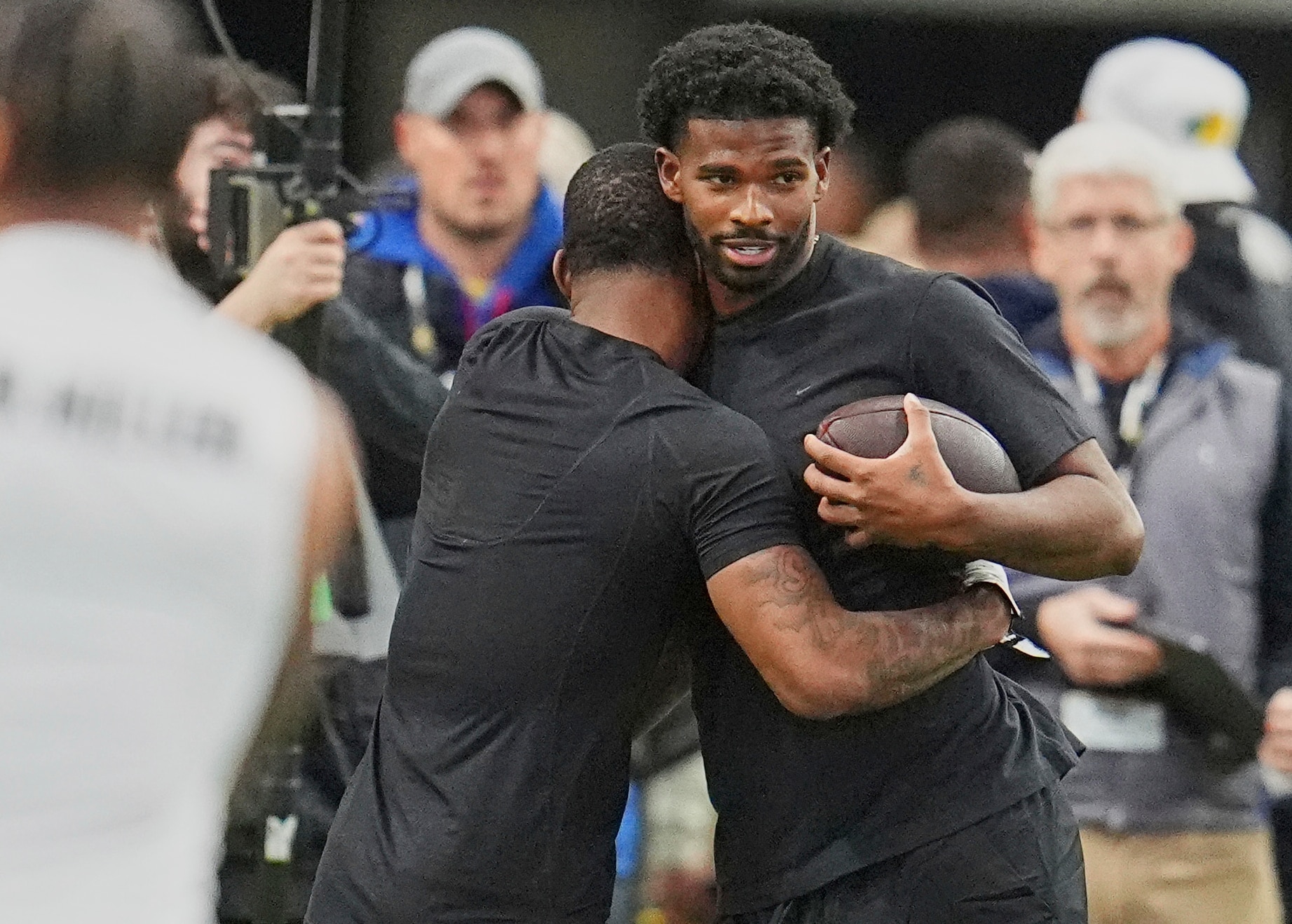 Colorado Pro Day Football