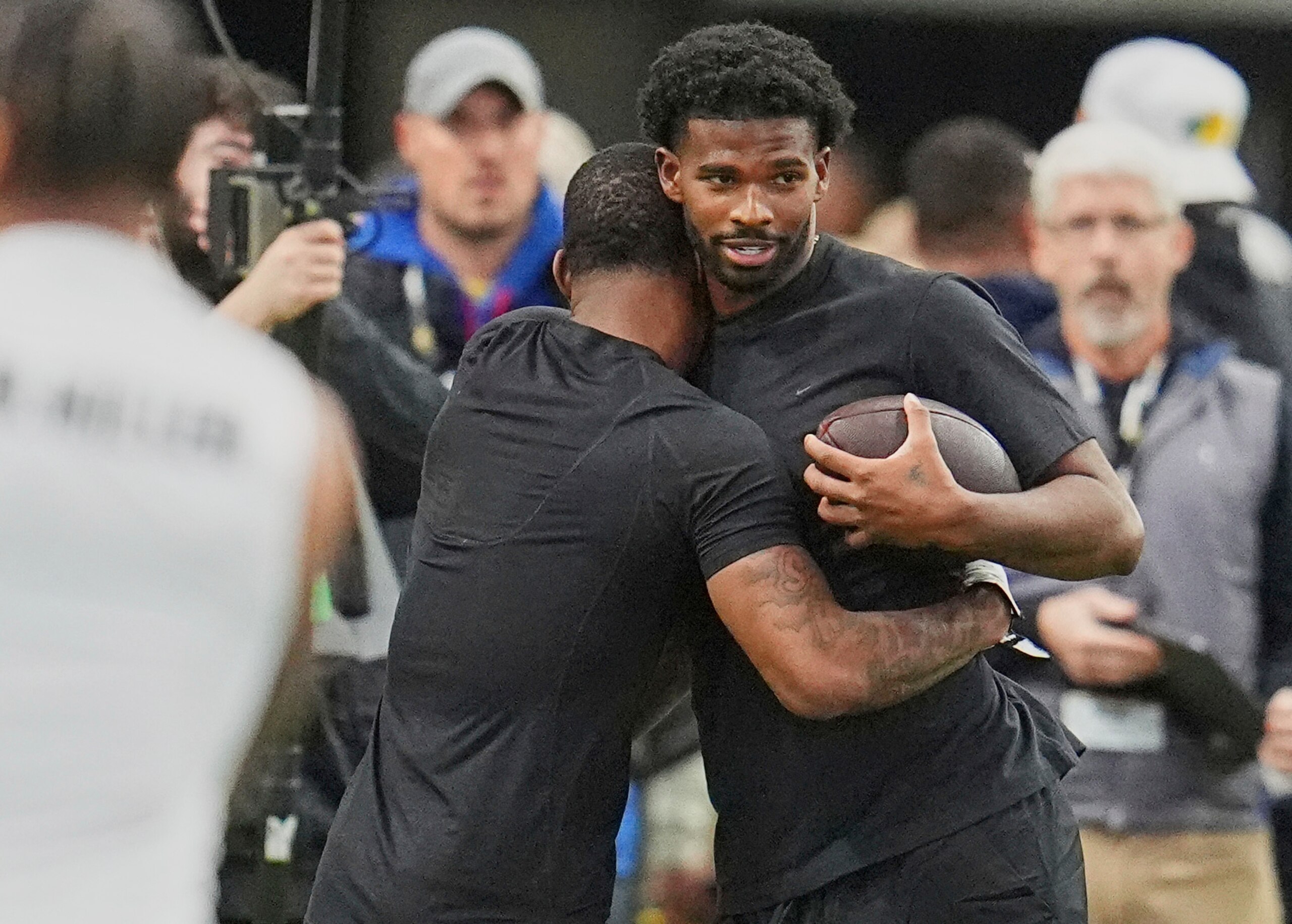Colorado Pro Day Football