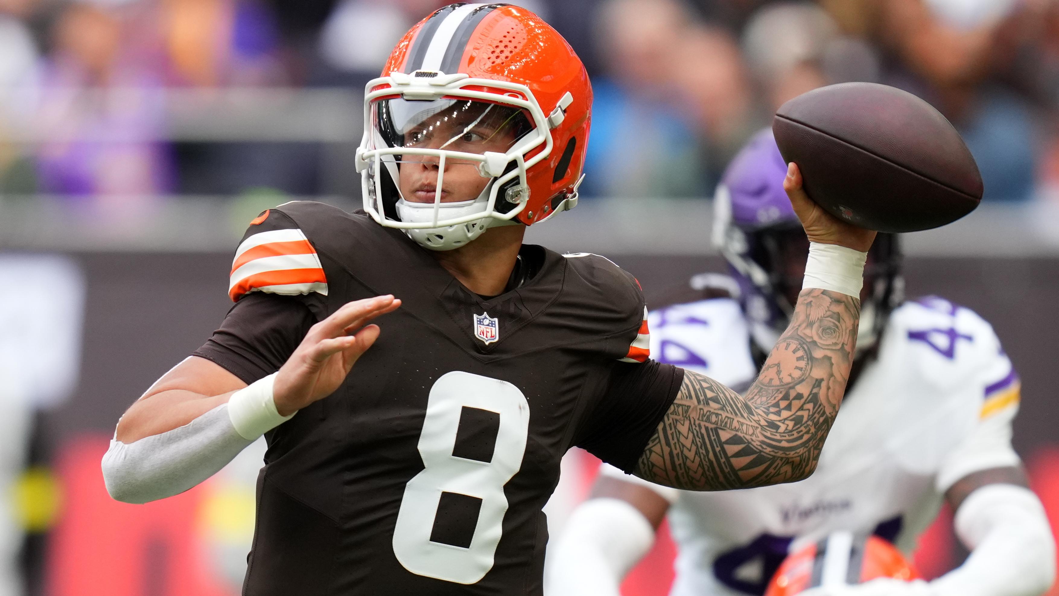 Vikings Browns Football