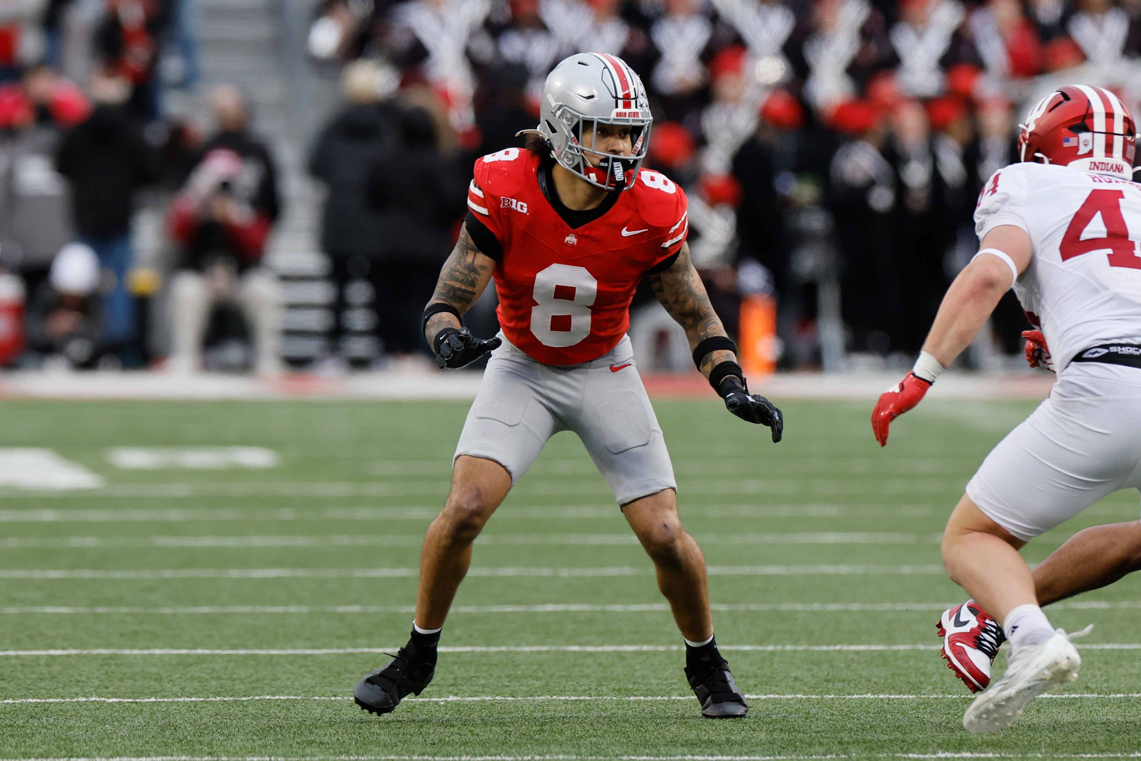 Indiana Ohio St Football