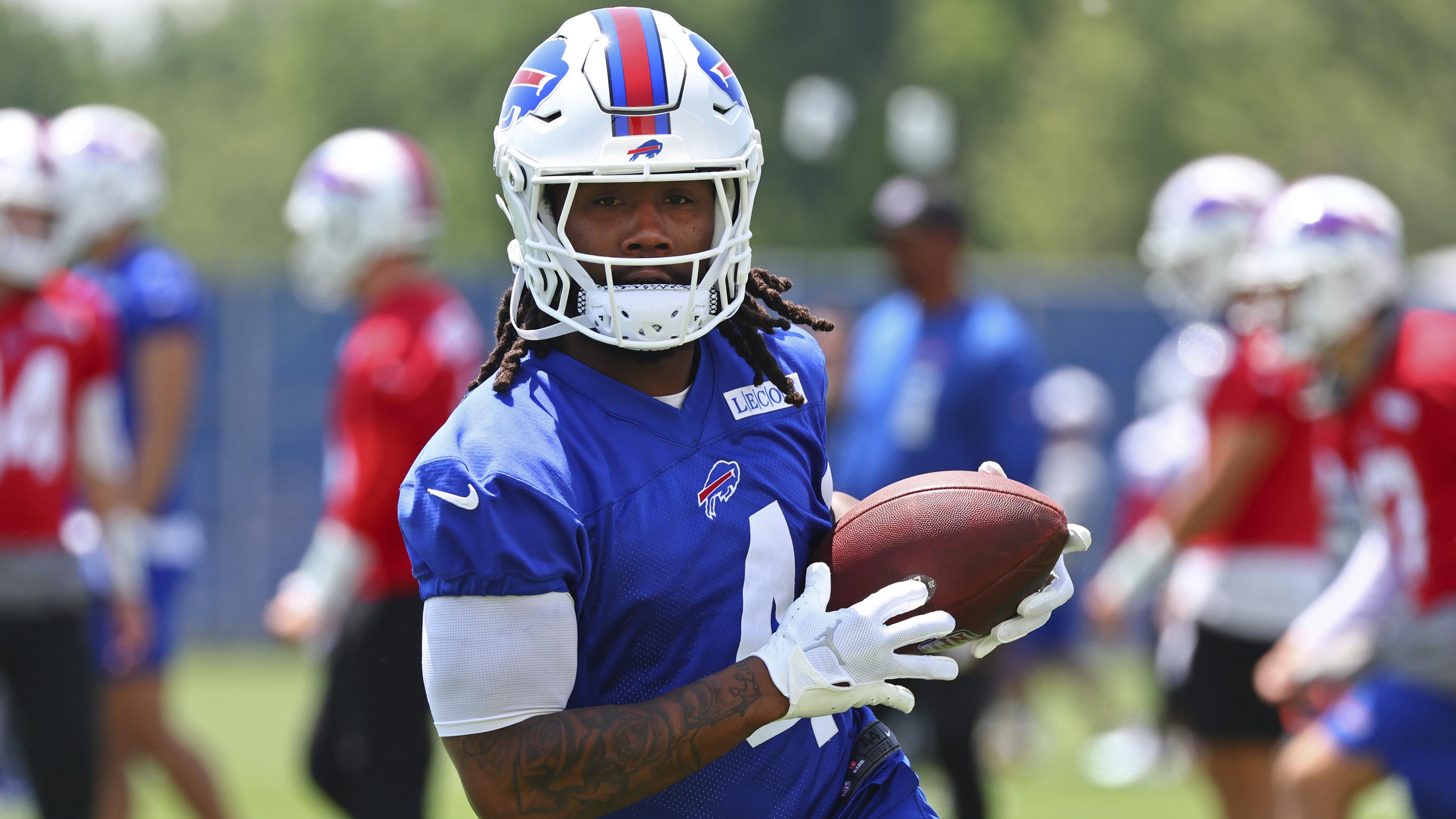 Bills’ James Cook Sits Out Practice Amid Contract Rumors, Cites ‘Business’ for Absence