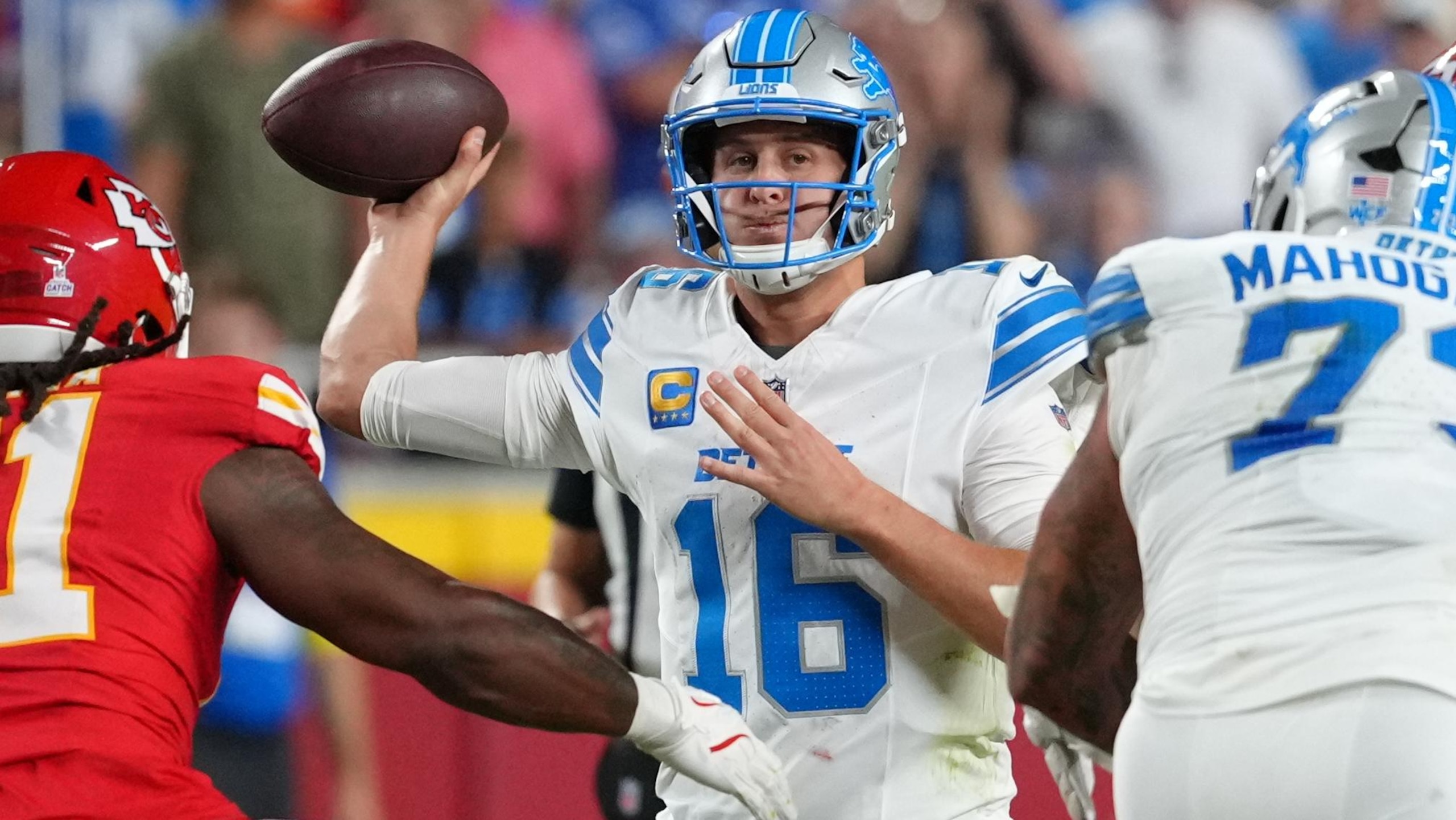 Lions Chiefs Football