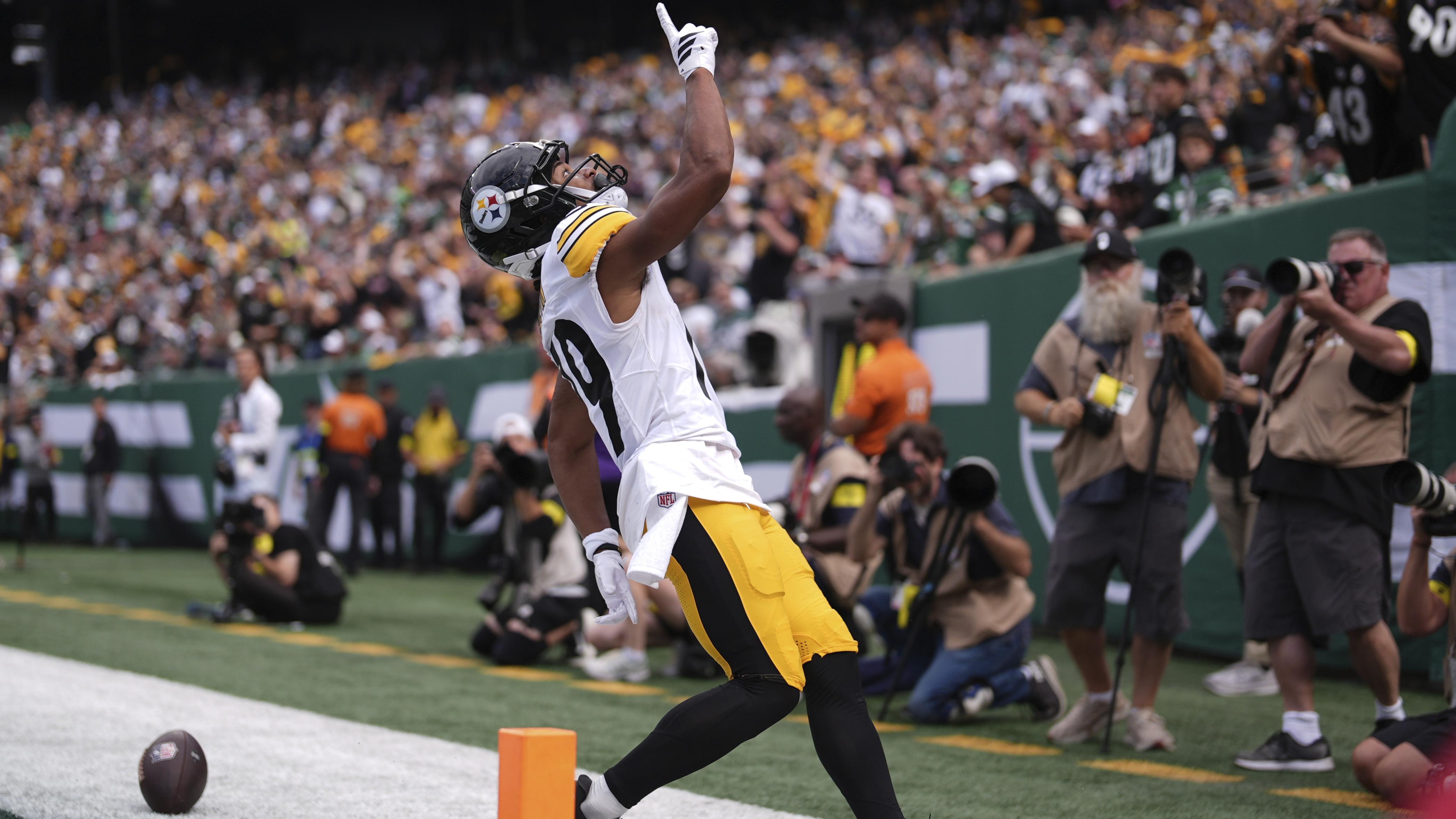 Steelers Jets Football