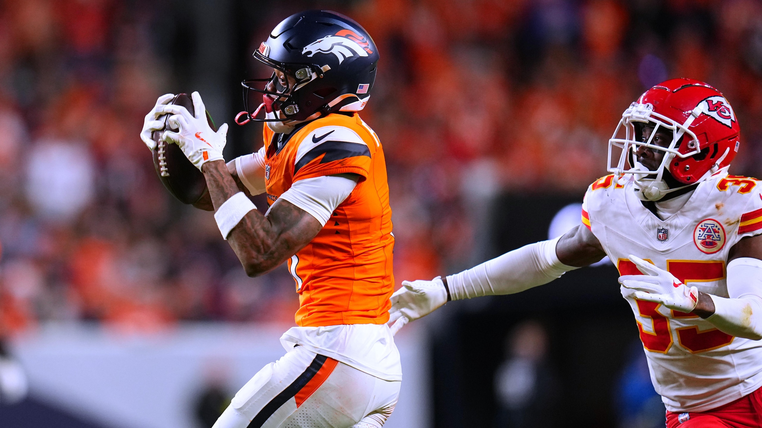 Chiefs Broncos Football