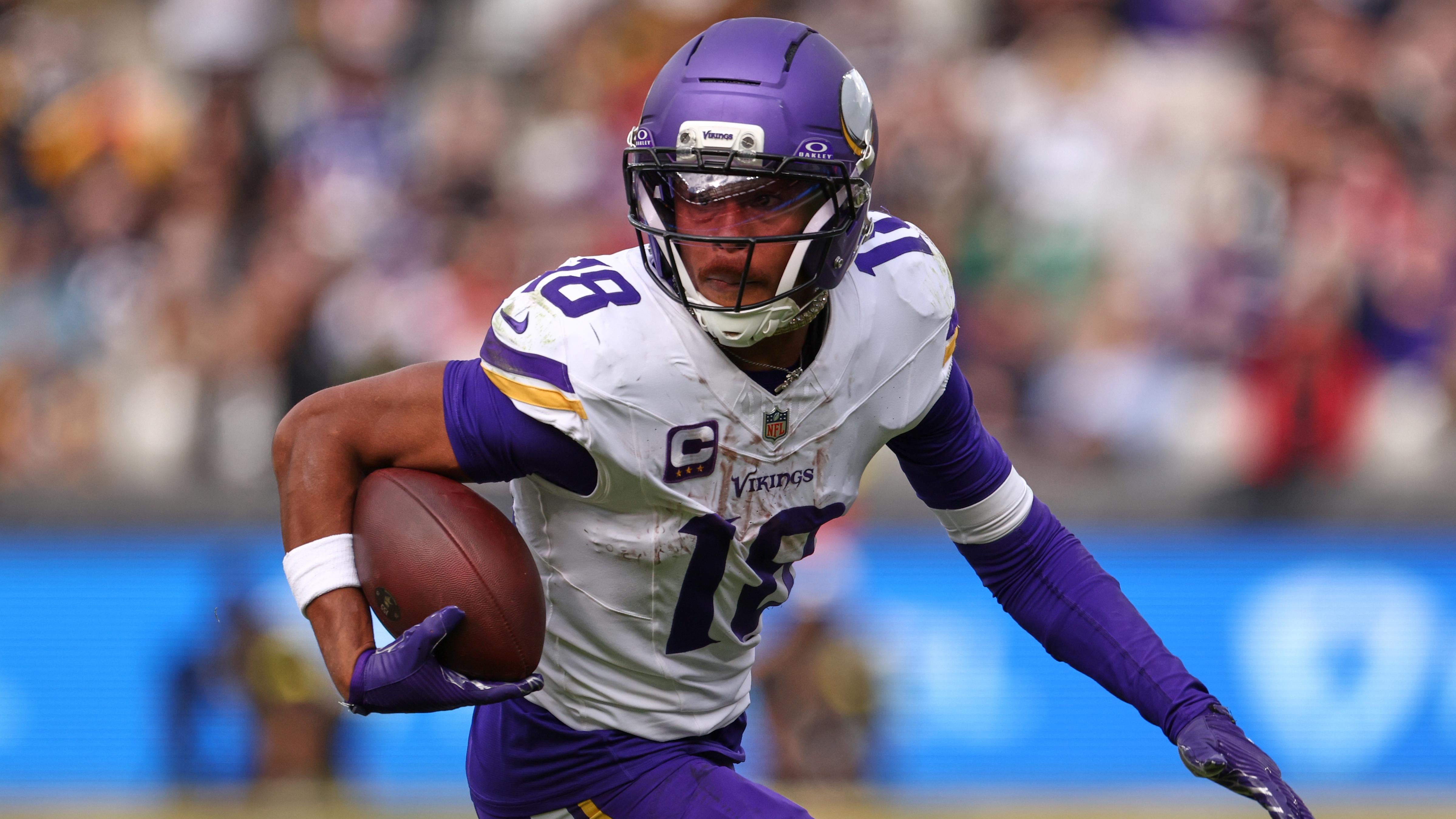 Vikings Steelers Football