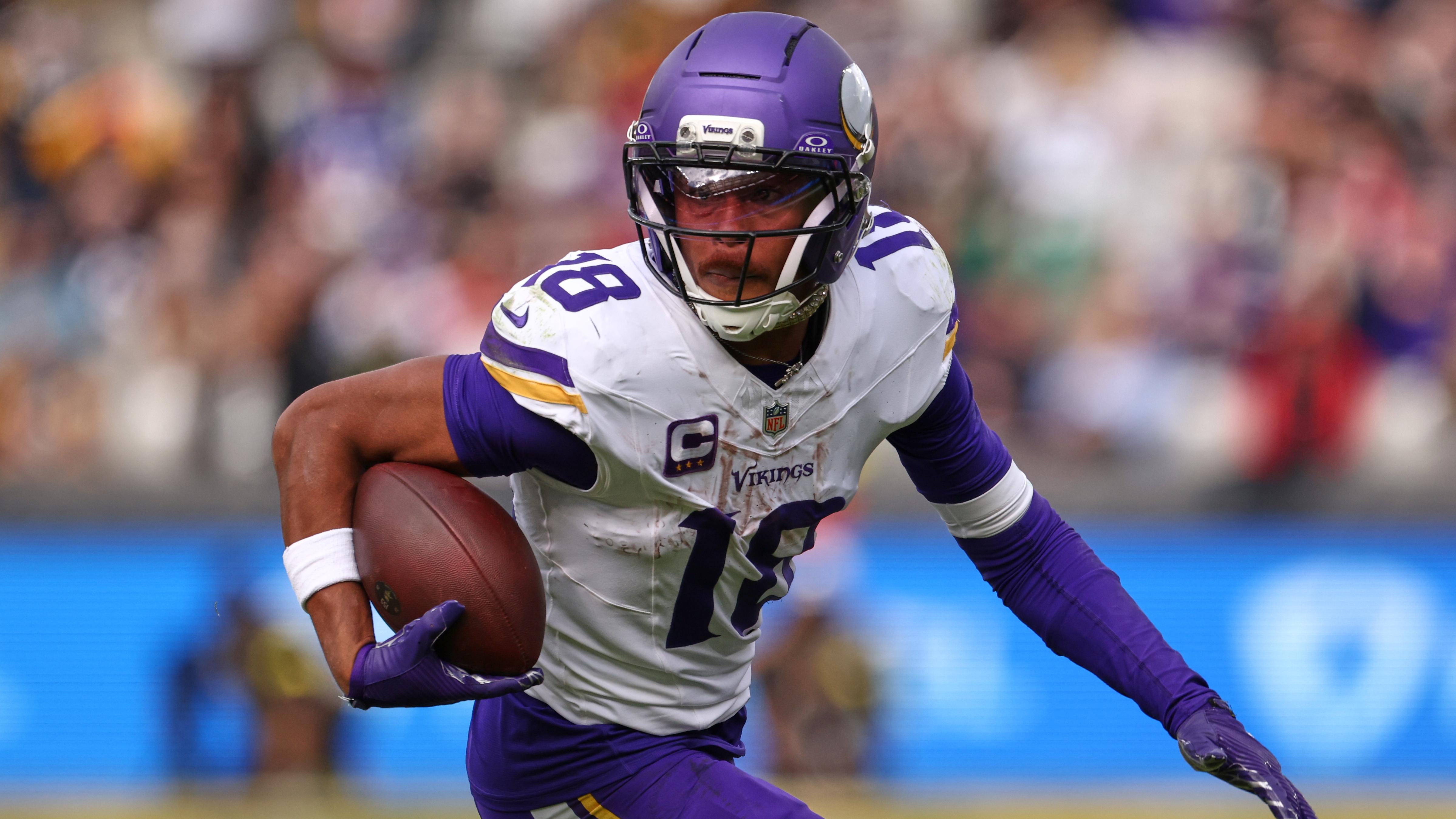 Vikings Steelers Football