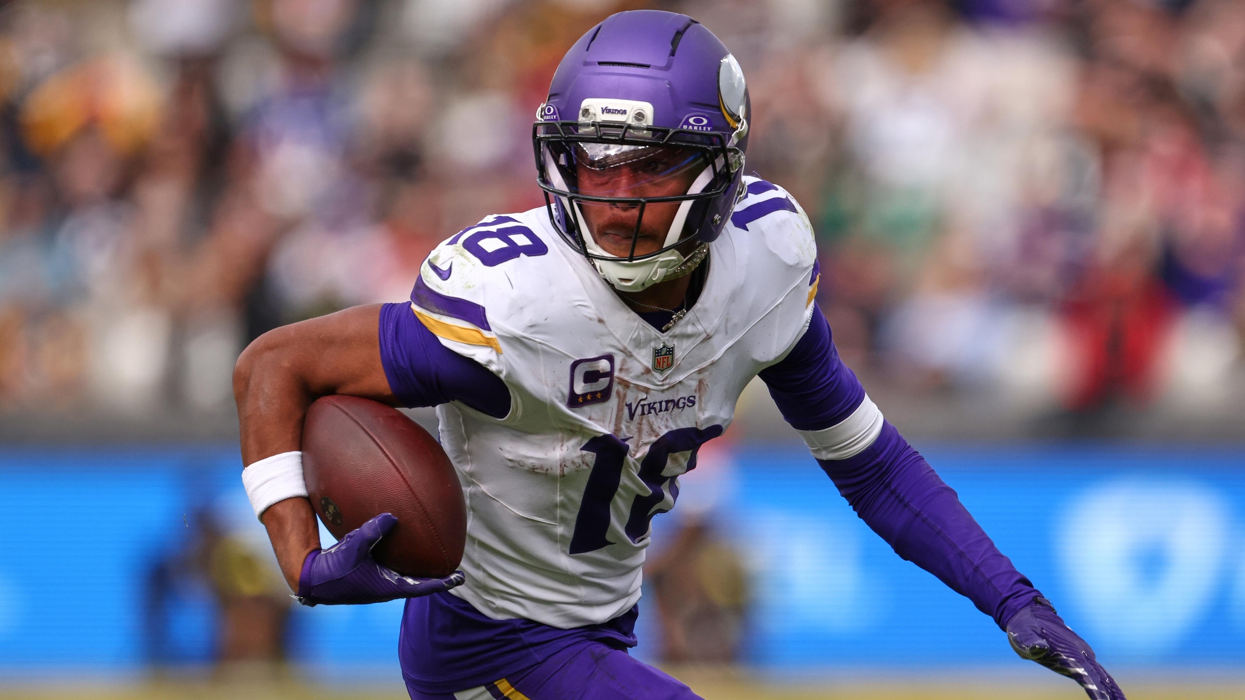 Vikings Steelers Football