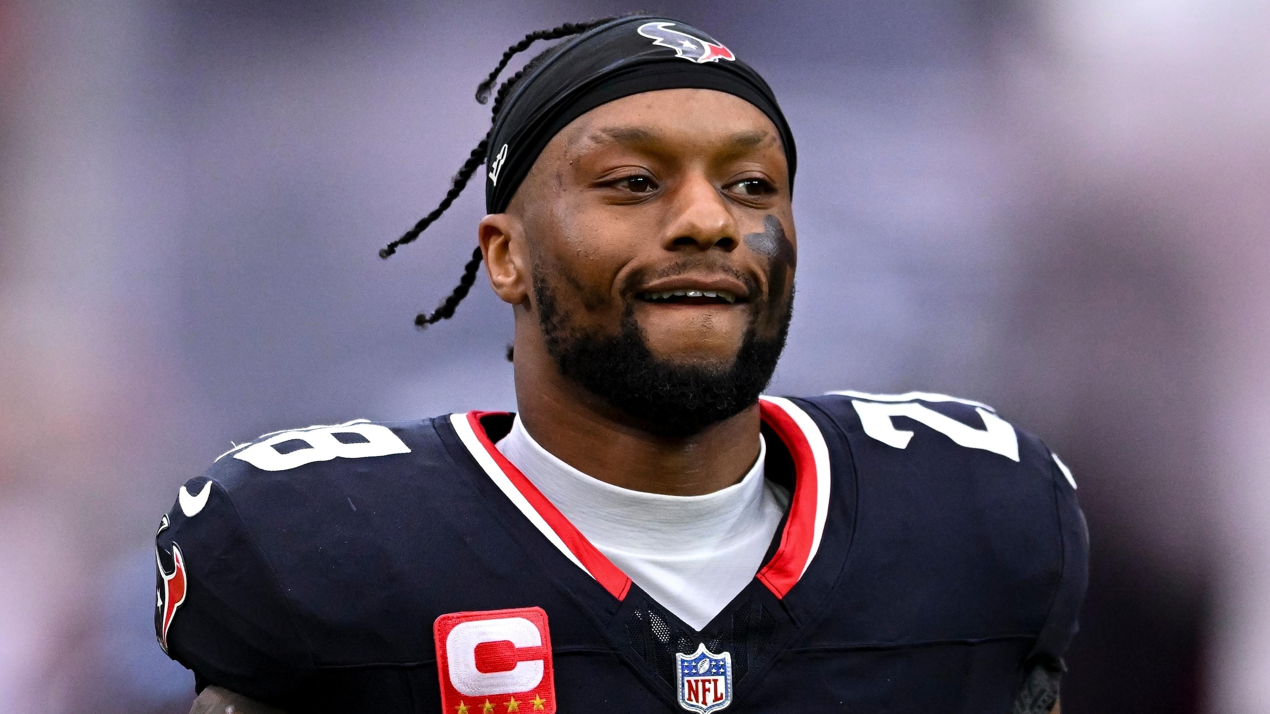Texans Mixon Football