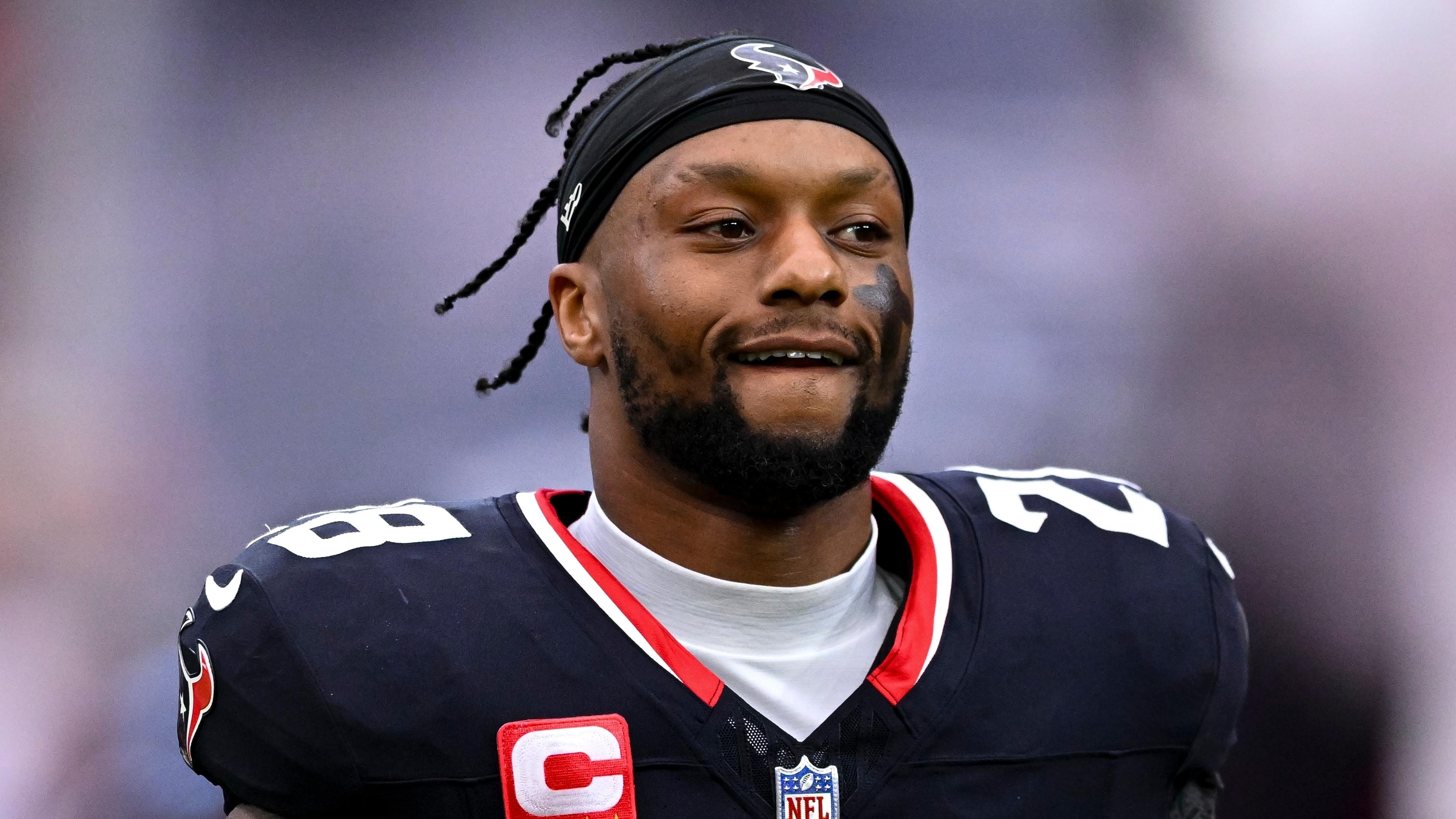 Texans Mixon Football