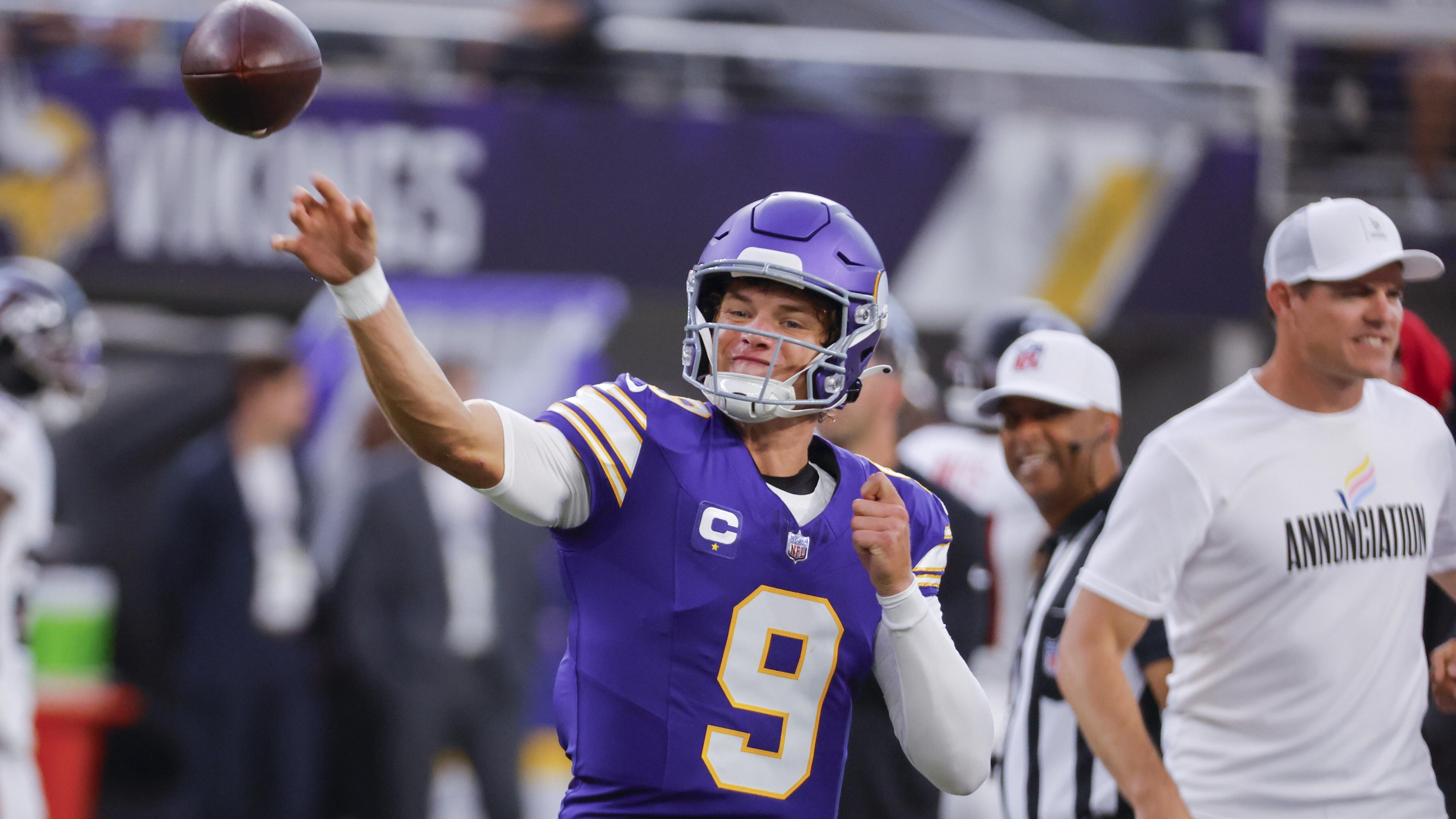 Falcons Vikings Football