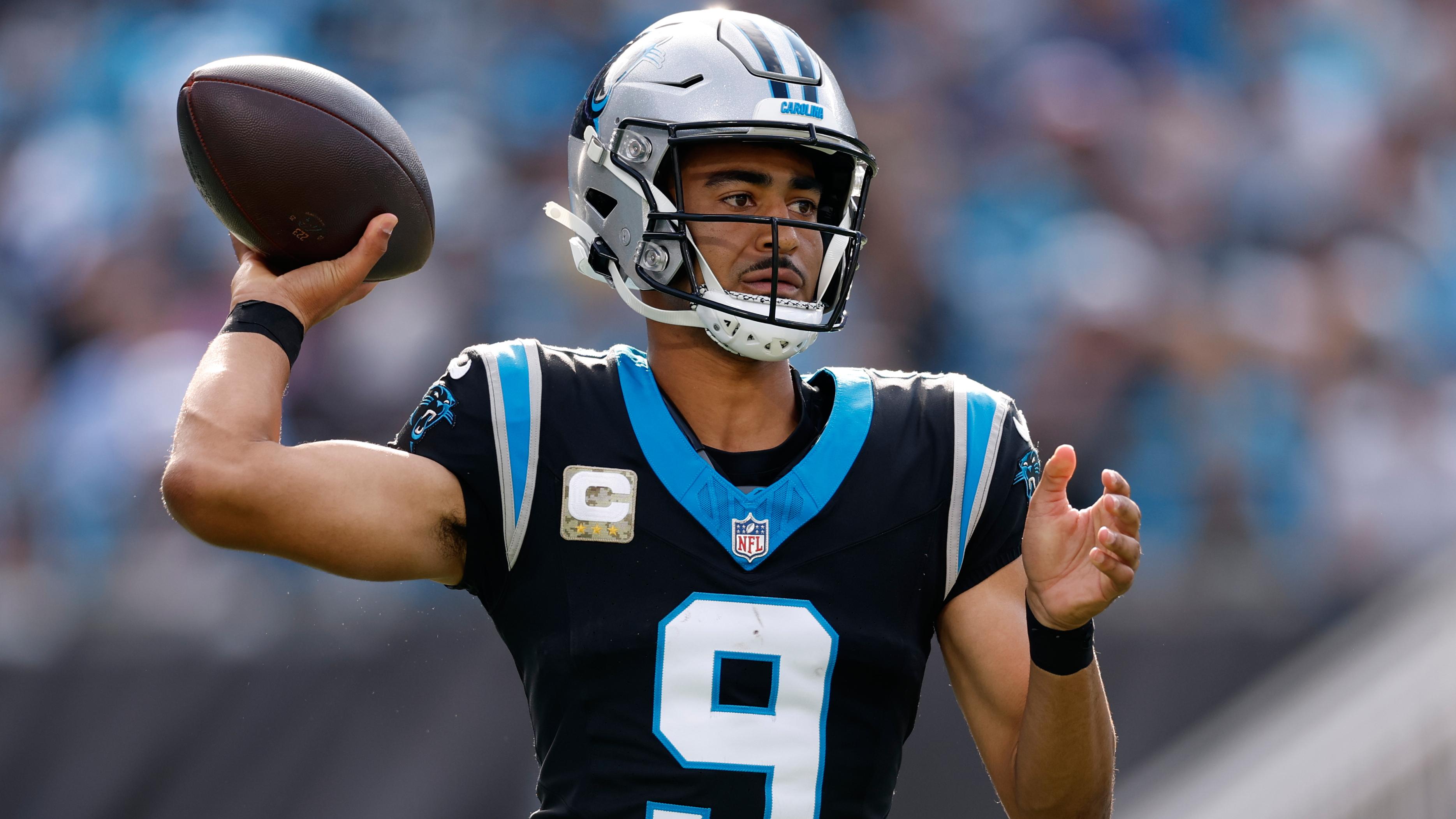 Saints Panthers Football