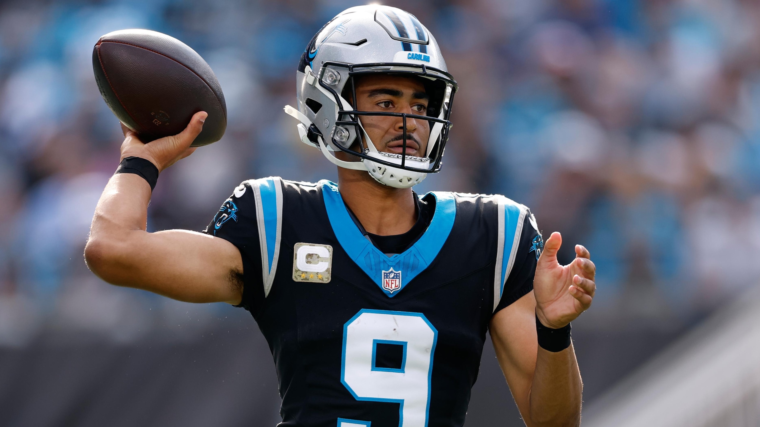 Saints Panthers Football