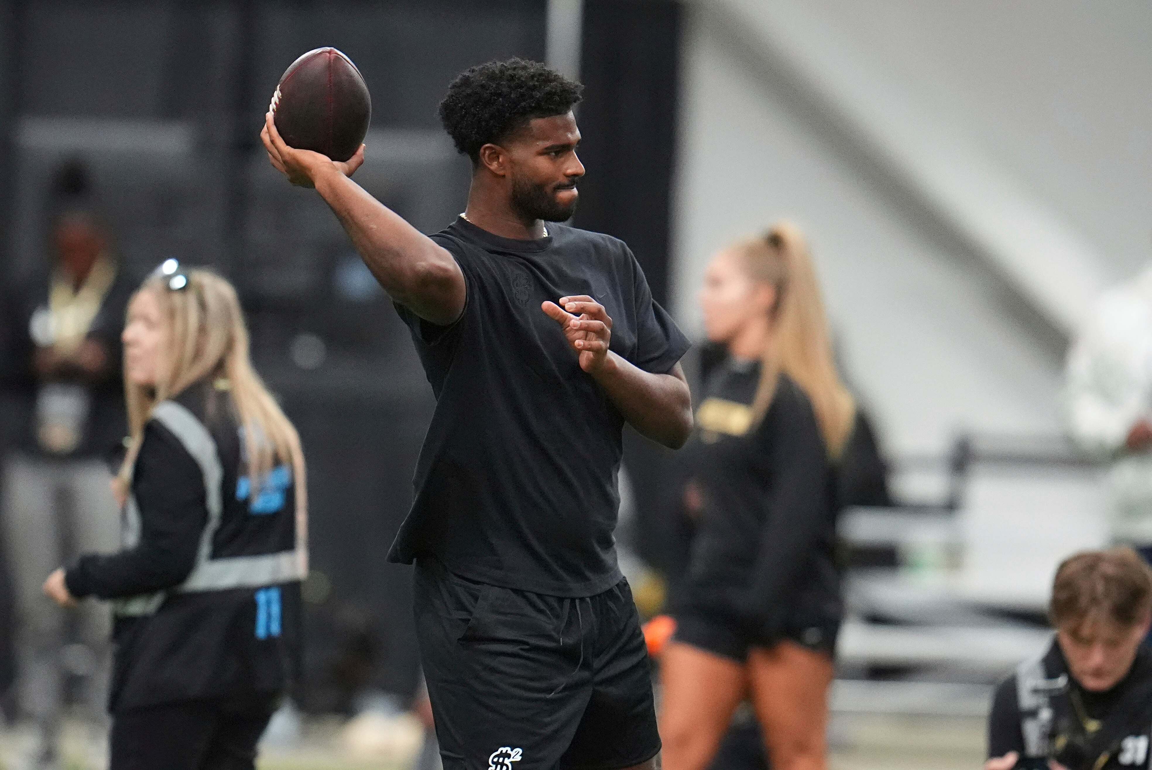 Colorado Pro Day Football