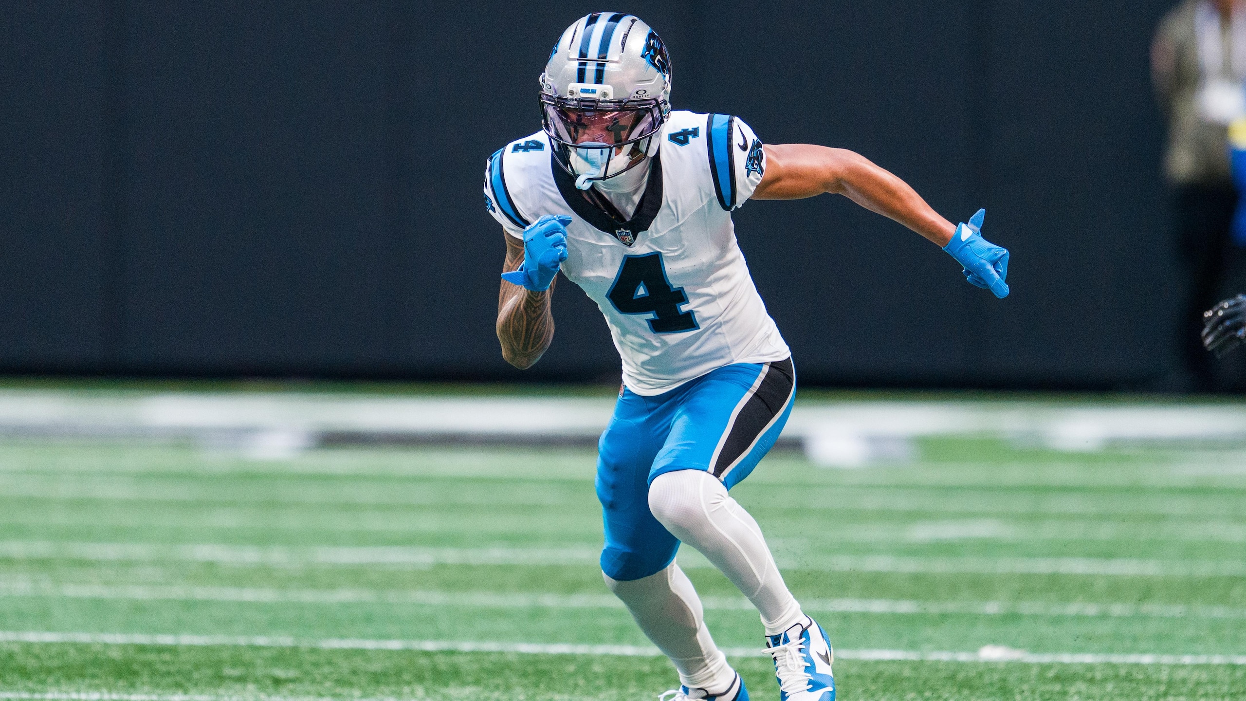 Panthers Falcons Football
