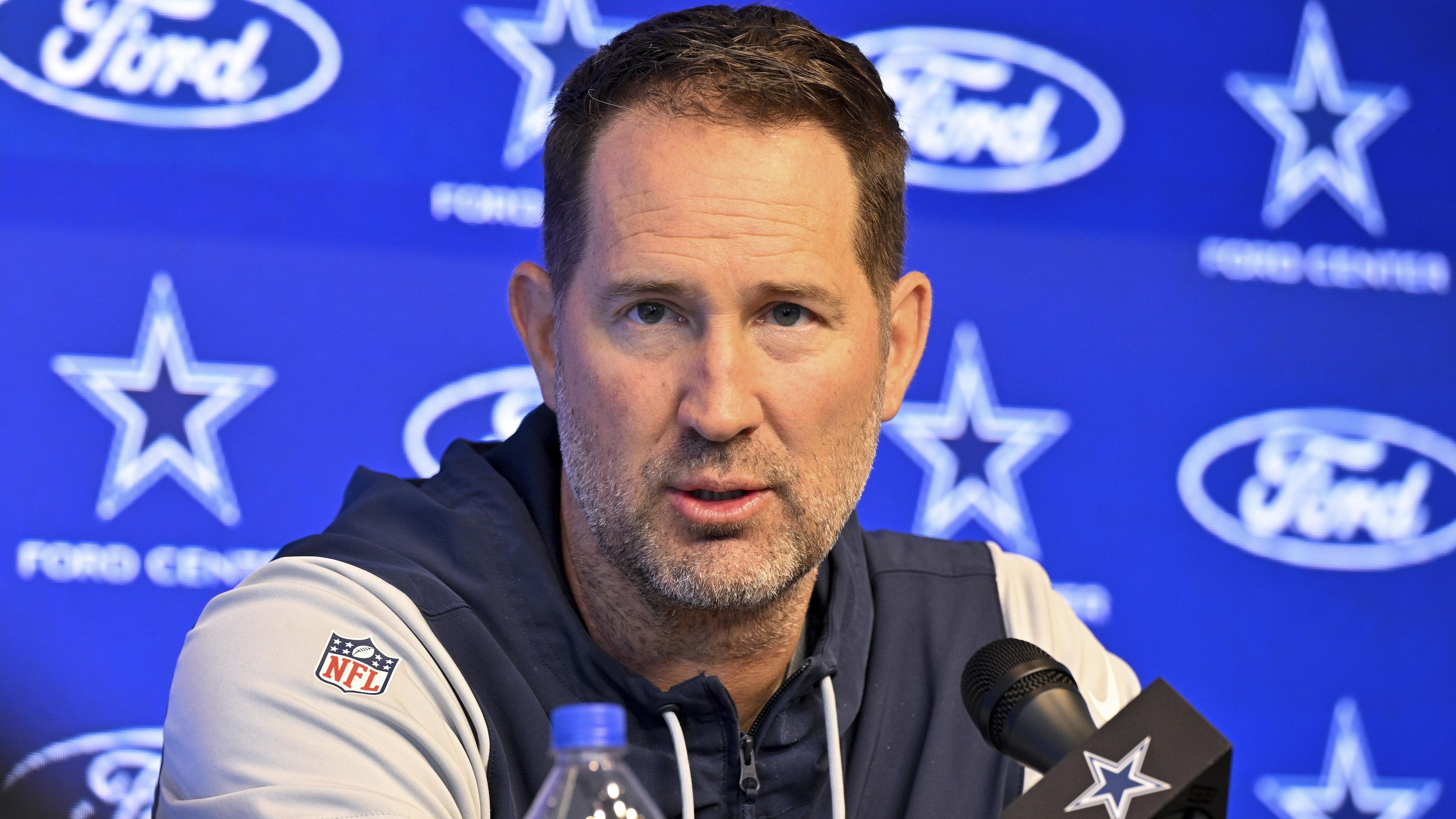 Brian Schottenheimer Downplays Cowboys' Super Bowl Drought, 'Not Wired' to Focus on It