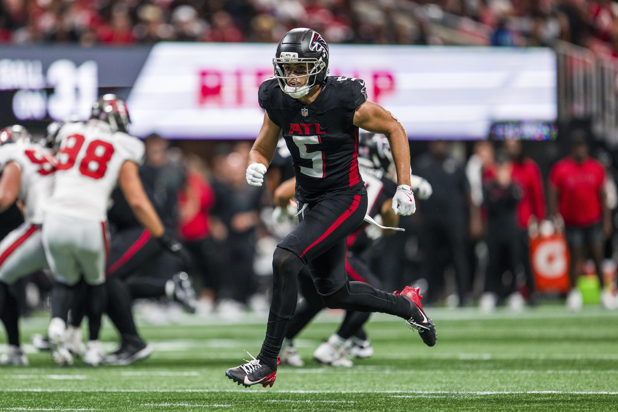 Buccaneers Falcons Football