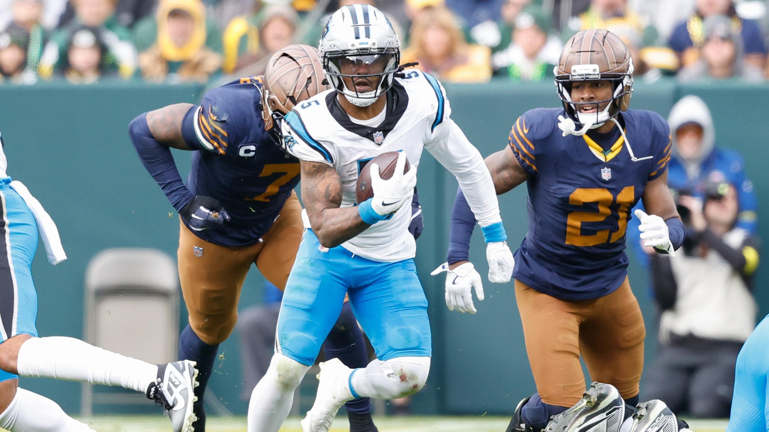 Panthers Packers Football