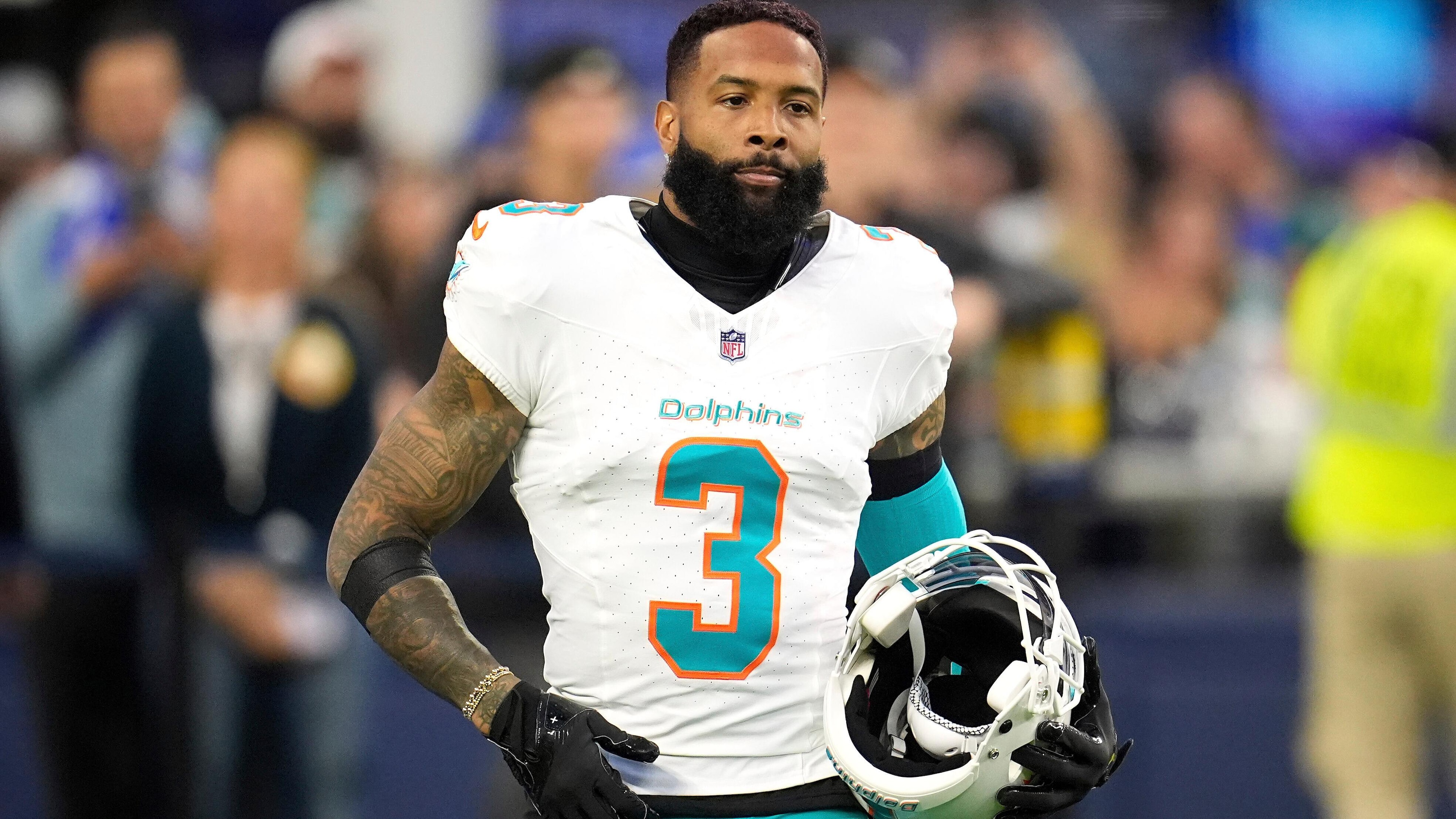 Odell Beckham Jr. Floats Chiefs, Steelers, Rams As Landing Spots After NFL Suspension