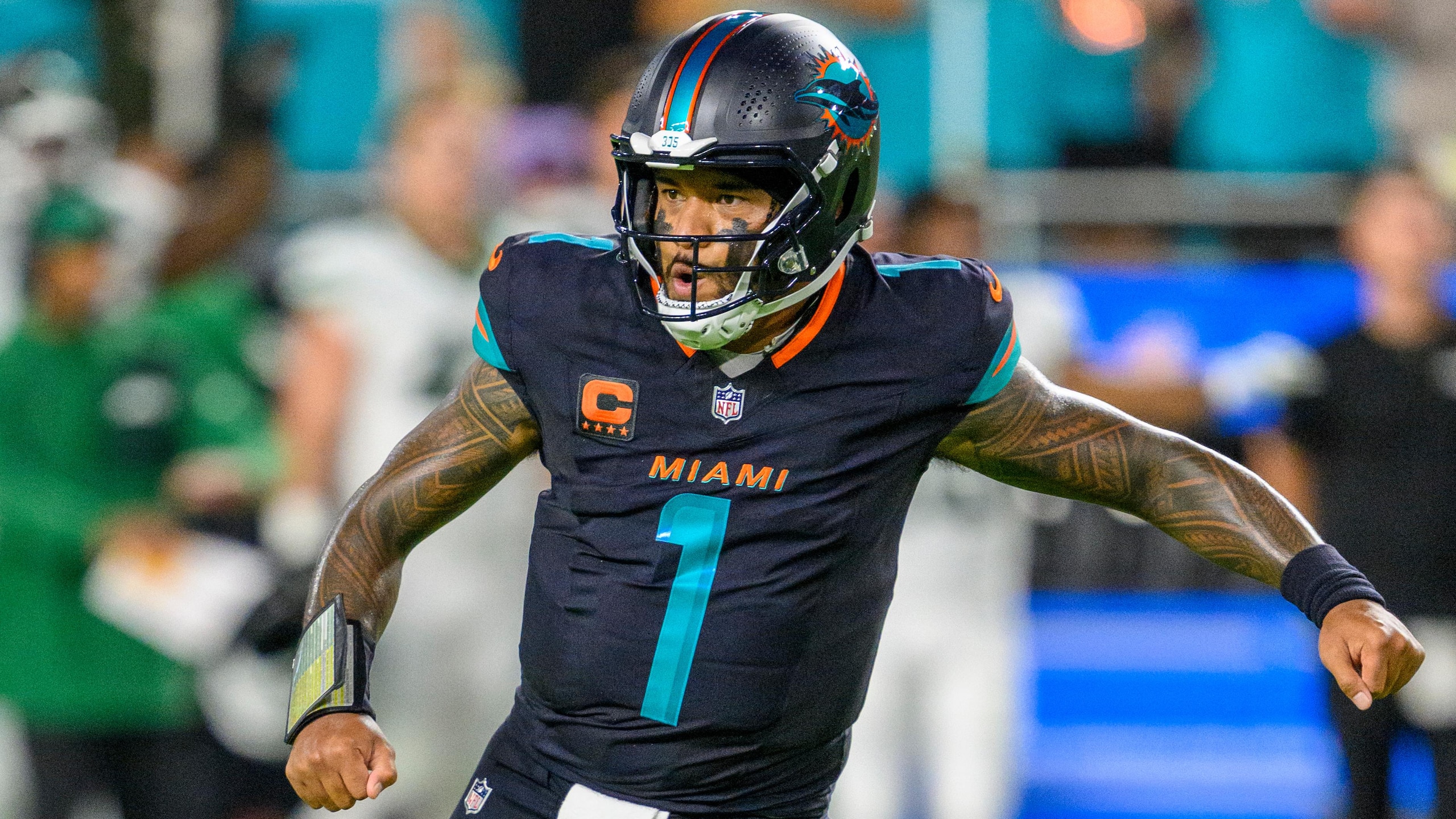 Jets Dolphins Football