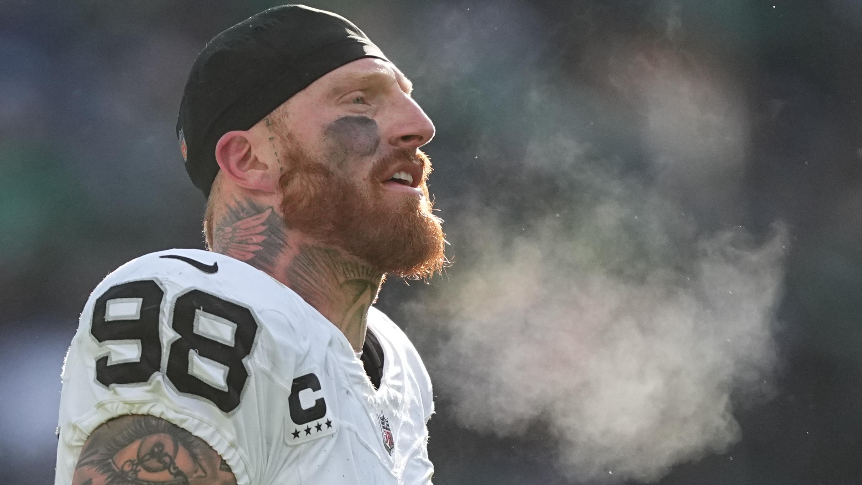 Raiders Eagles Football