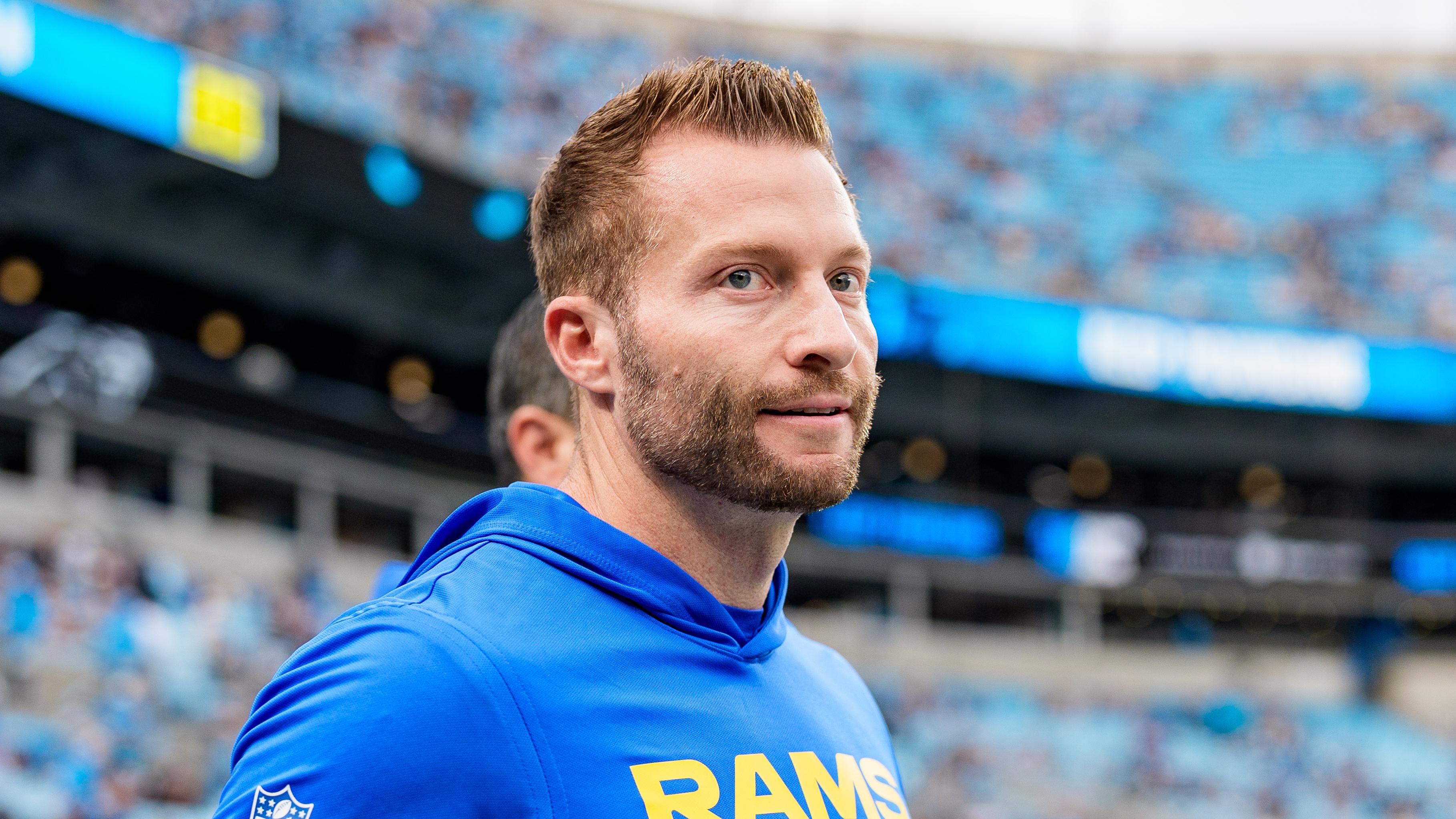 Rams Panthers Football