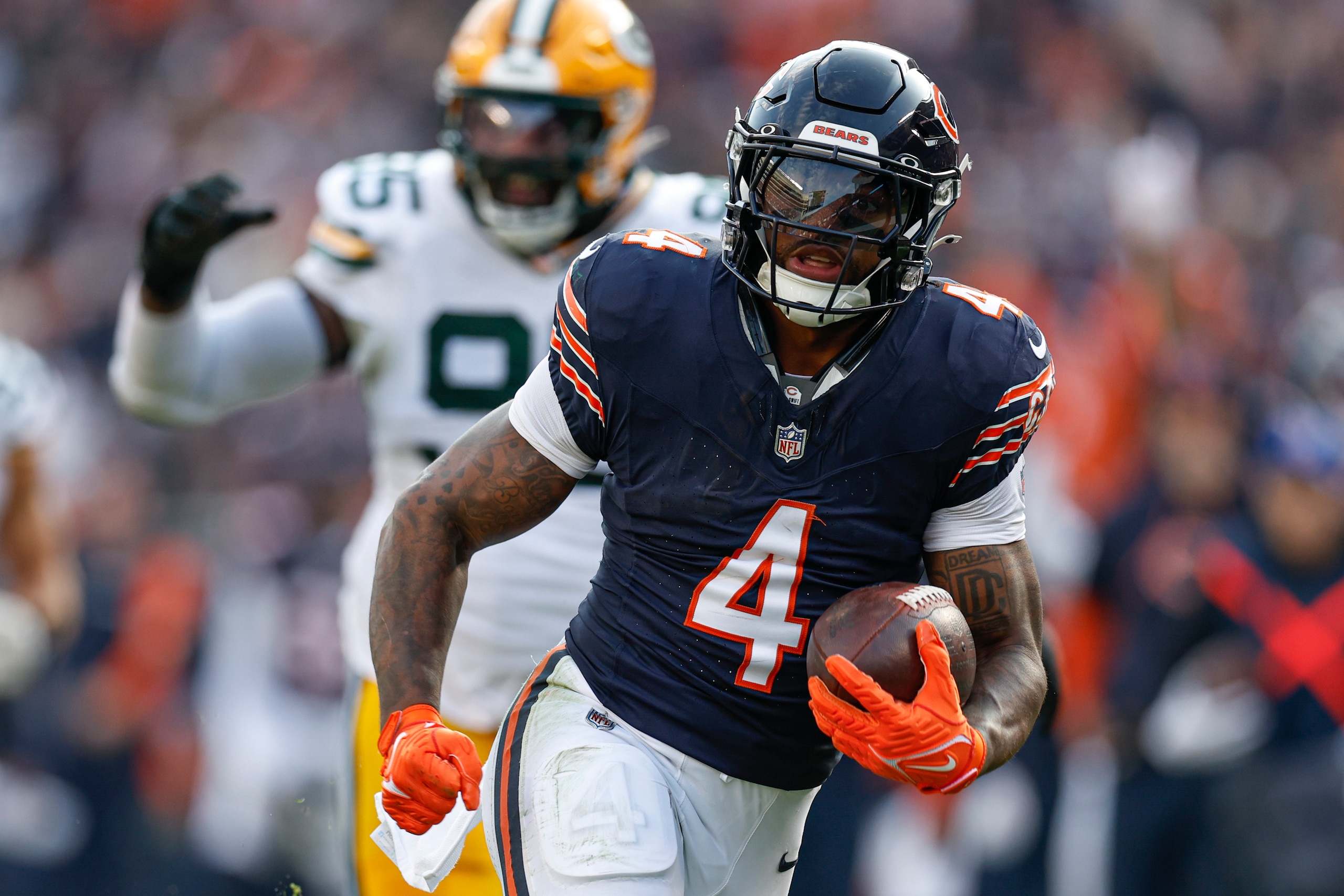 Packers Bears Football