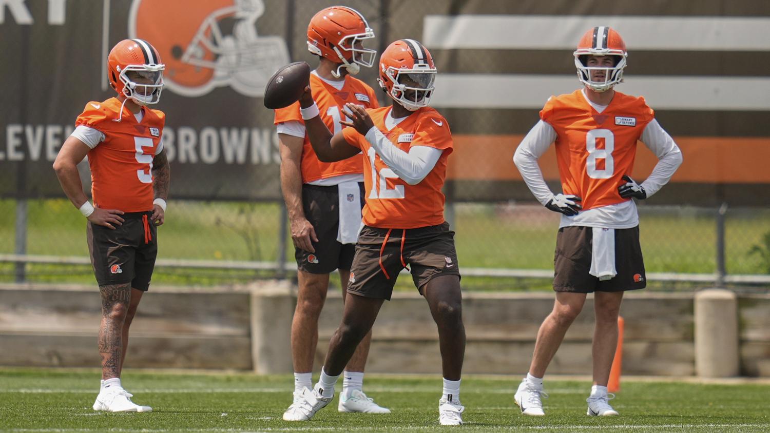 Browns GM Says It’s ‘Not Much of a Decision’ to Keep Shedeur, Gabriel, Flacco, Pickett