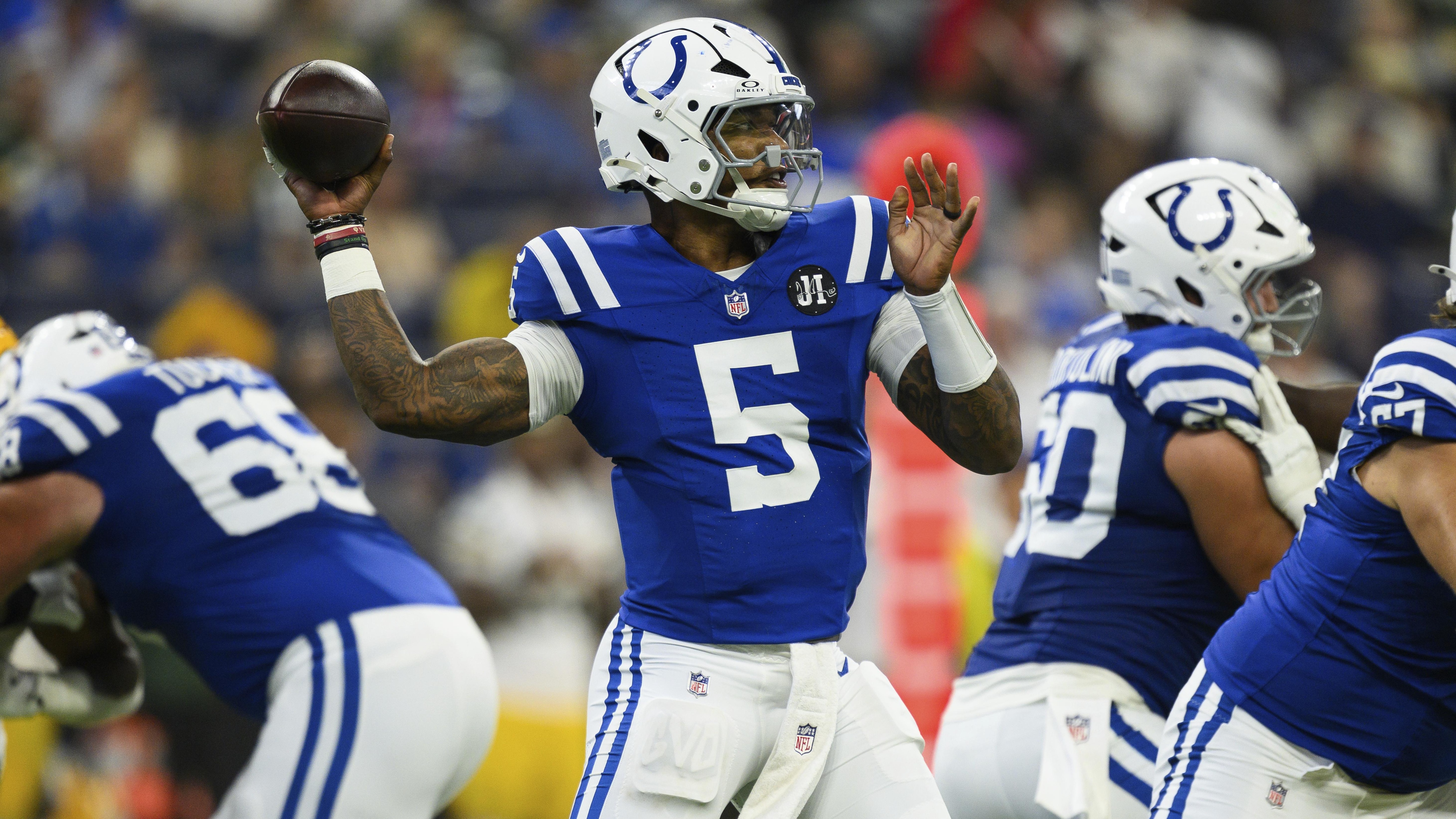 Anthony Richardson’s NFL Future Questioned by Fans as Daniel Jones Named Colts QB1