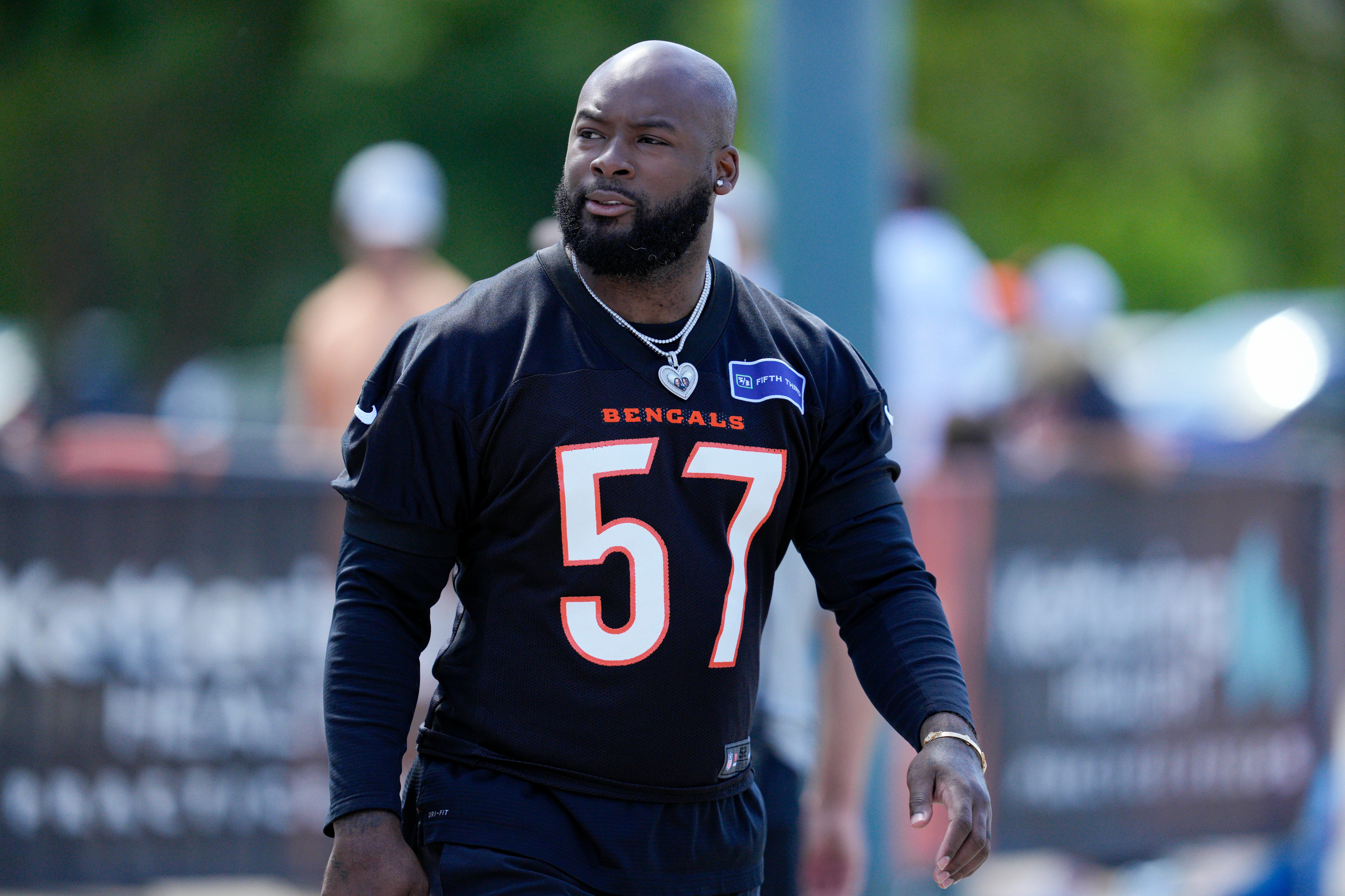 Bengals Pratt Football