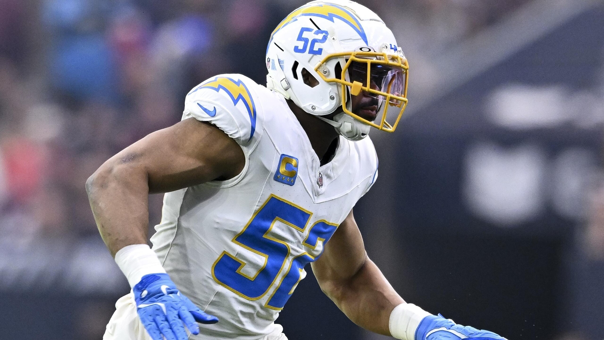 Chargers-Mack Football