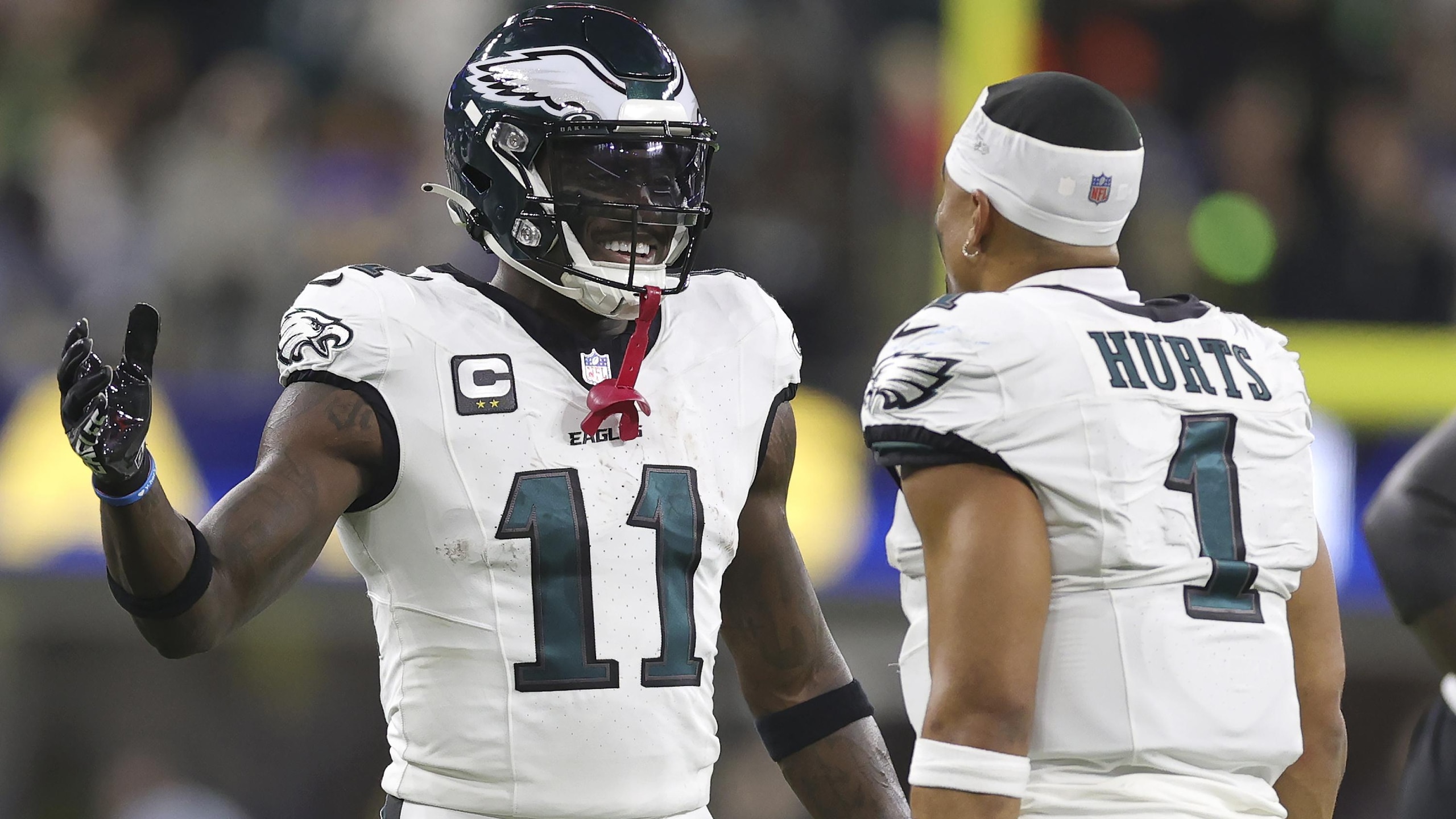 Eagles Rams Football