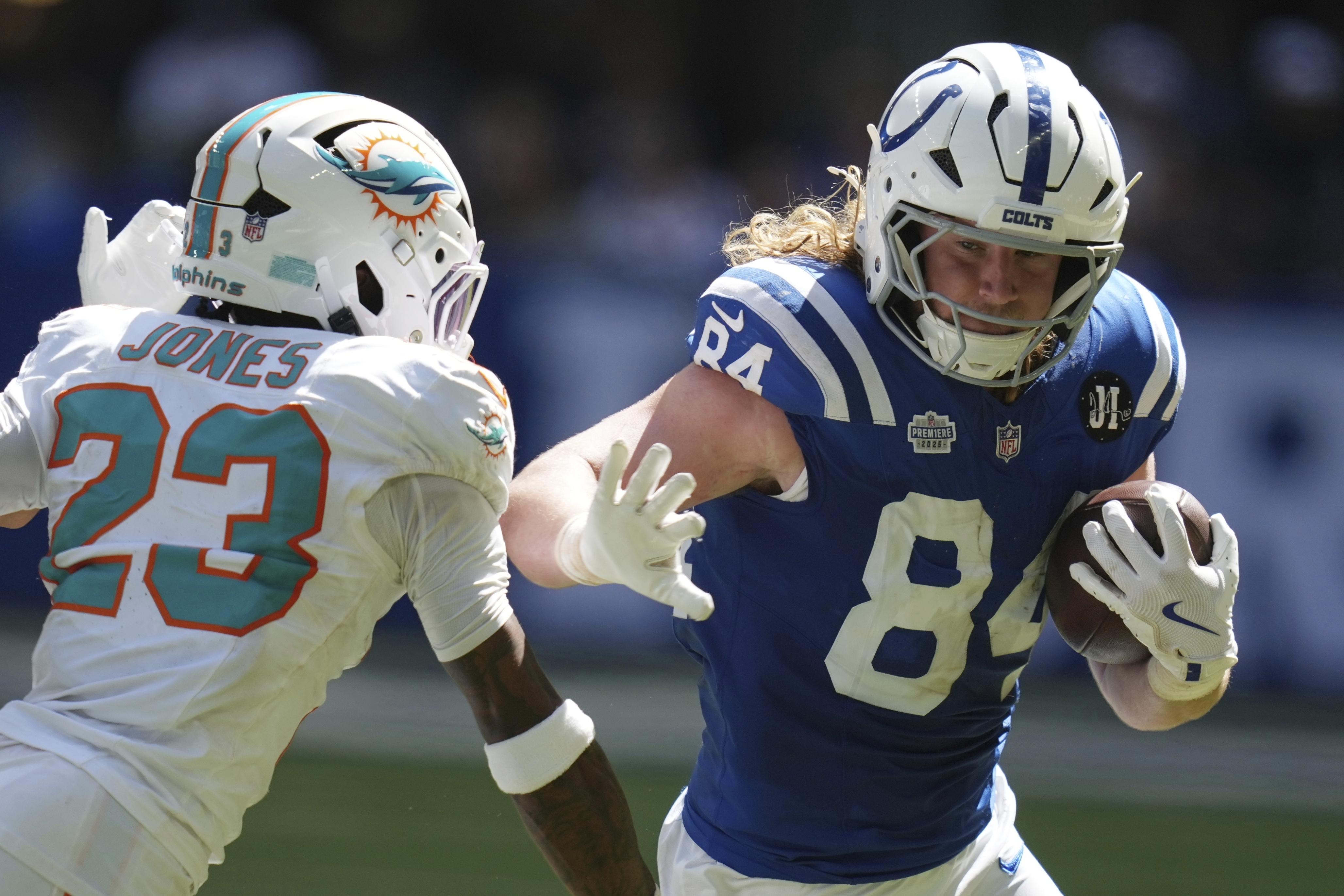 Dolphins Colts Football