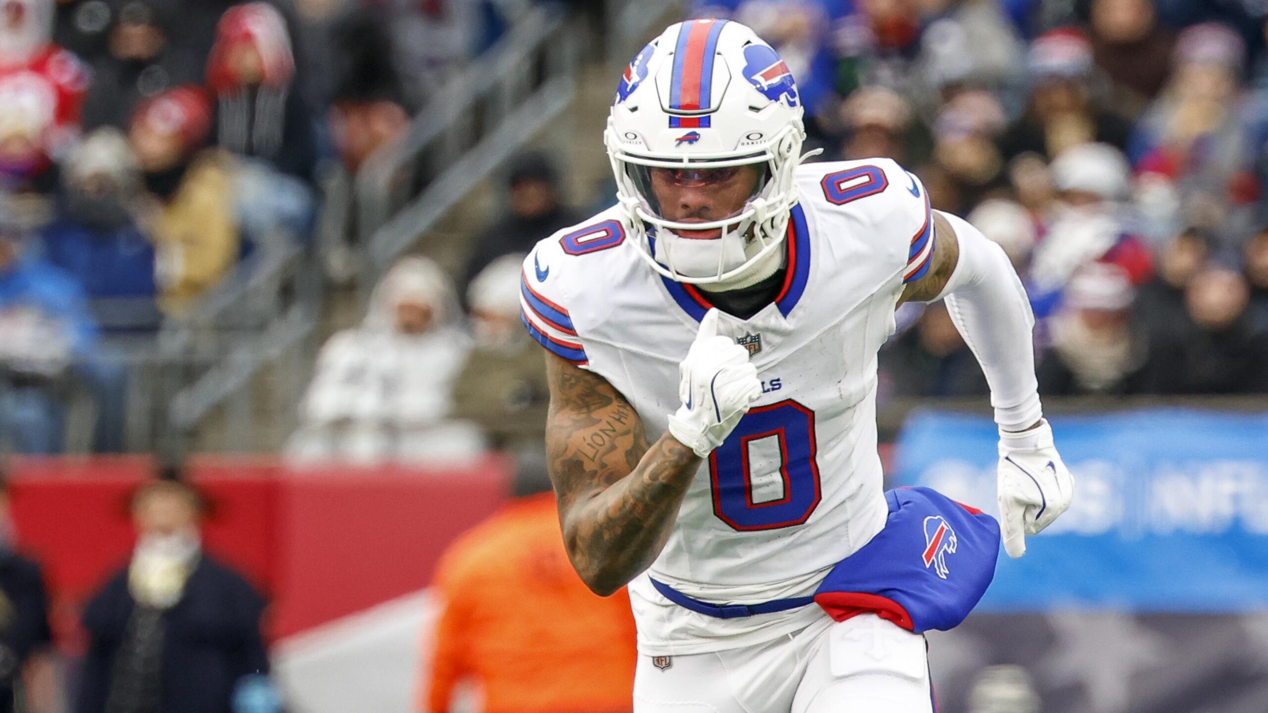 Bills Patriots Football