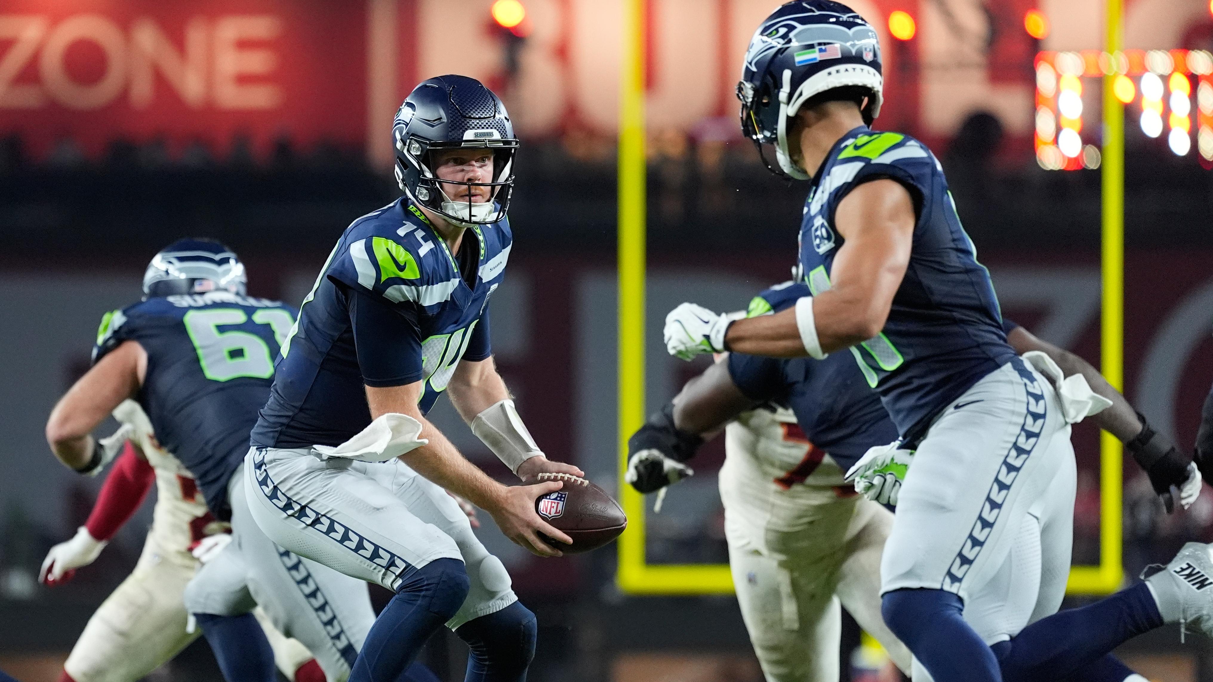 Seahawks Cardinals Football