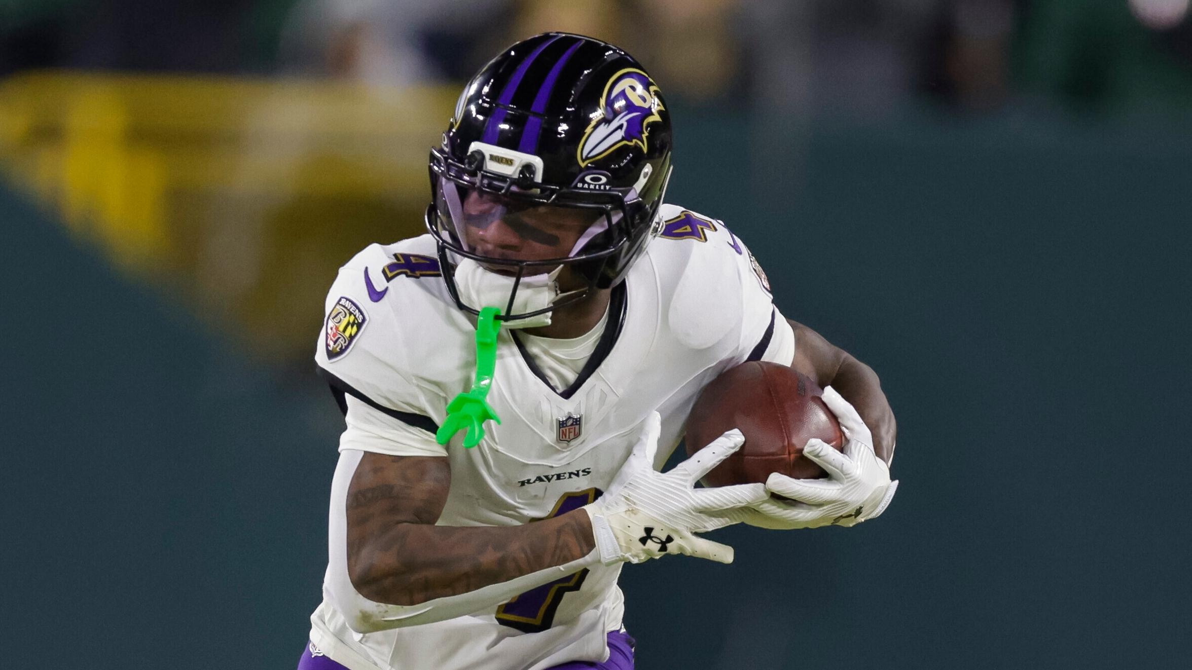 Ravens Packers Football