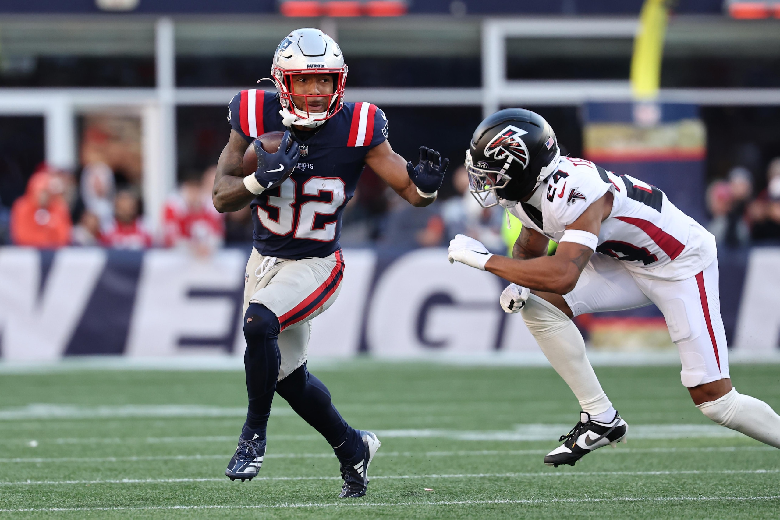 Falcons Patriots Football