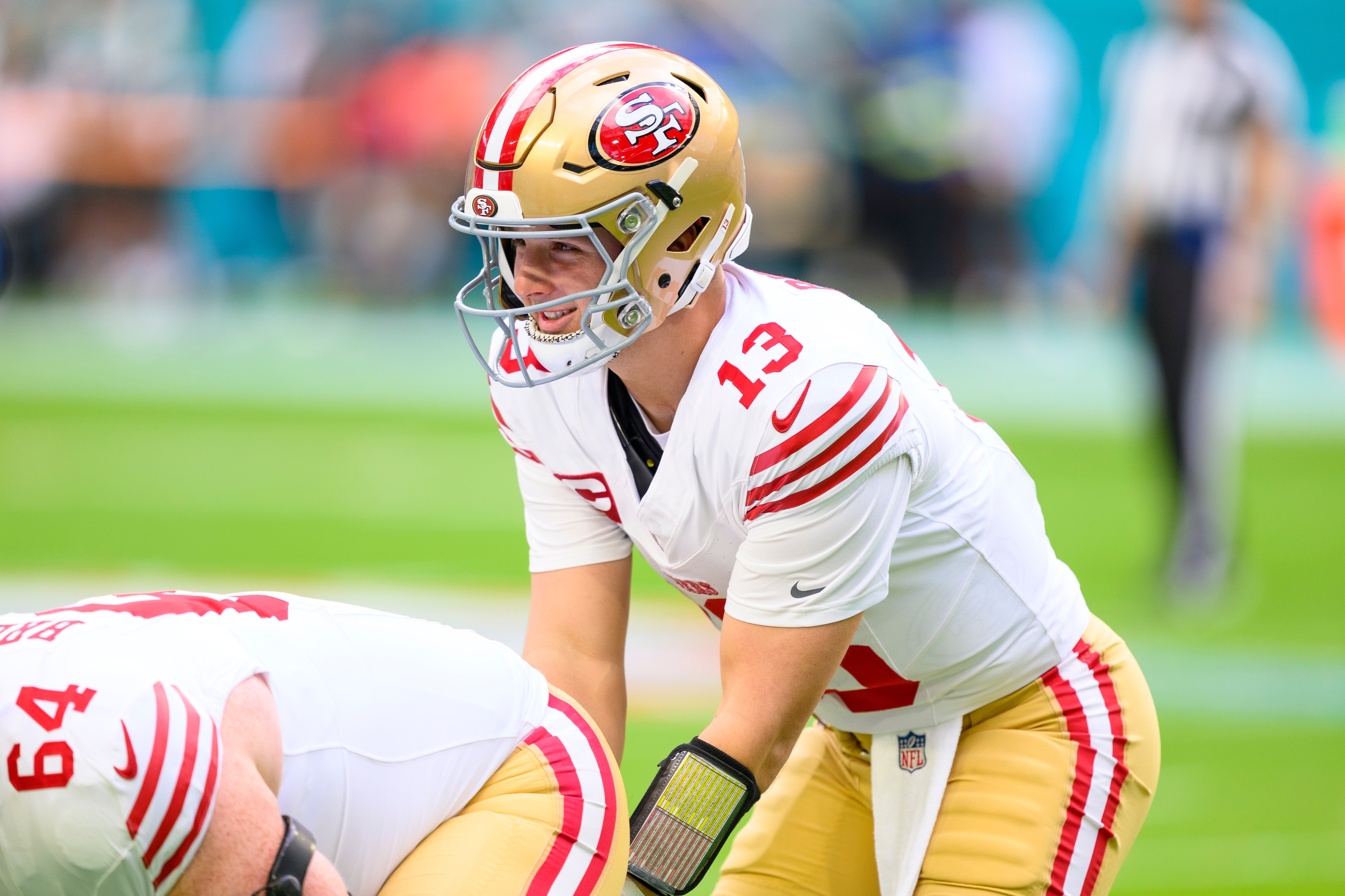 49ers Dolphins Football