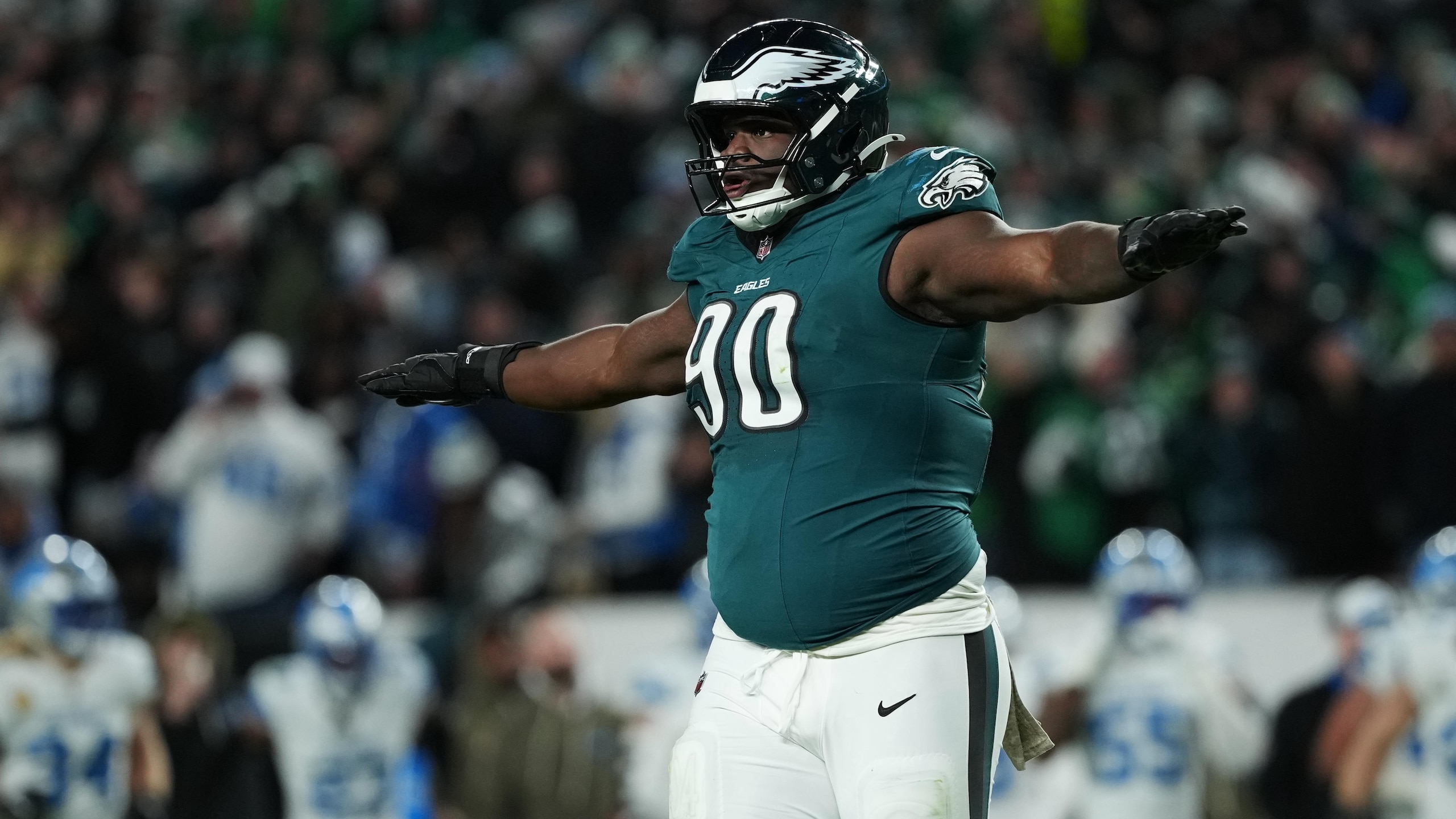 Lions Eagles Football