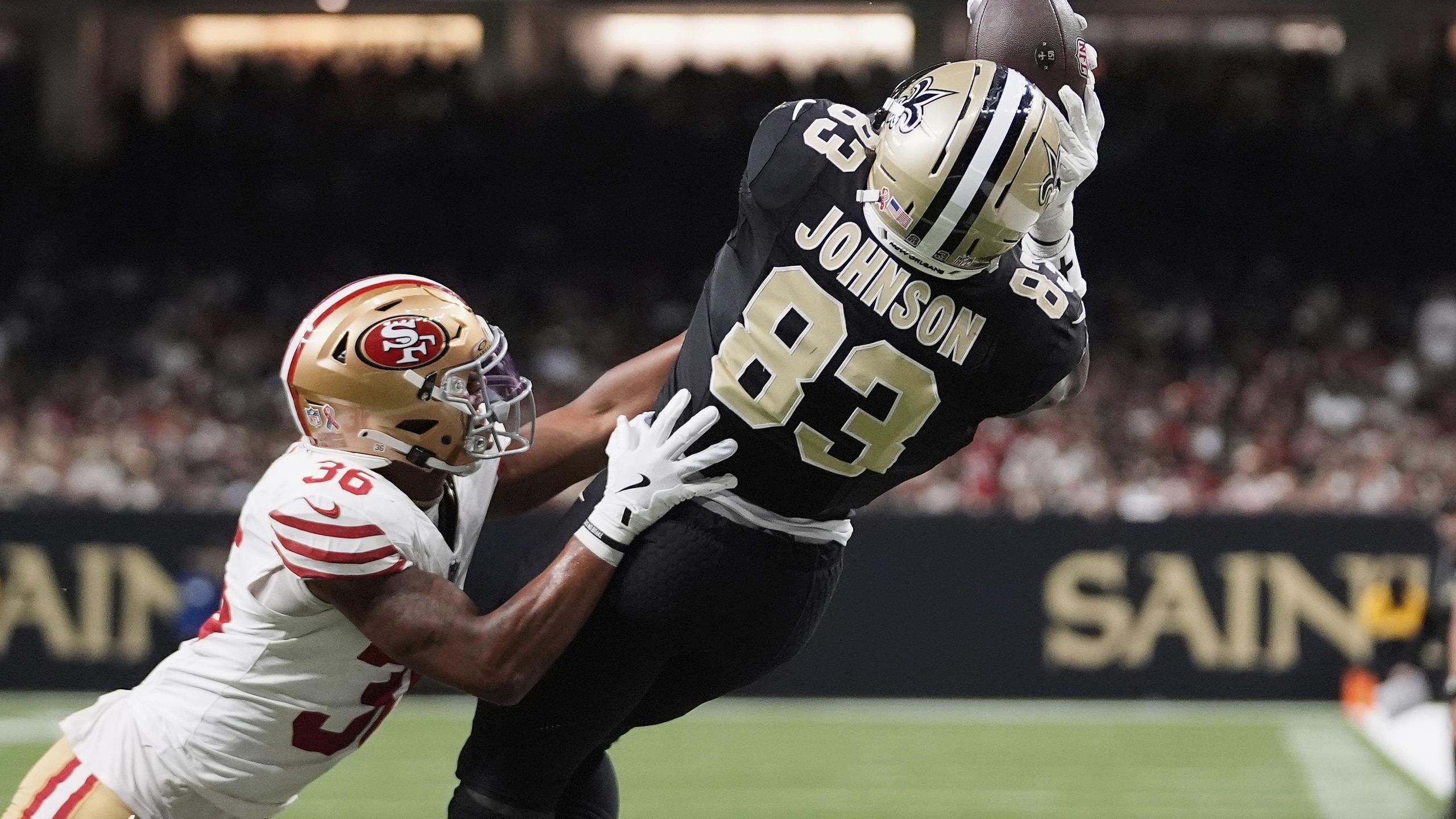 49ers Saints Football